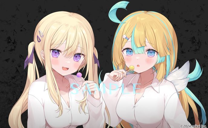 天川はの様×月紫アリア様　歌ってみた動画