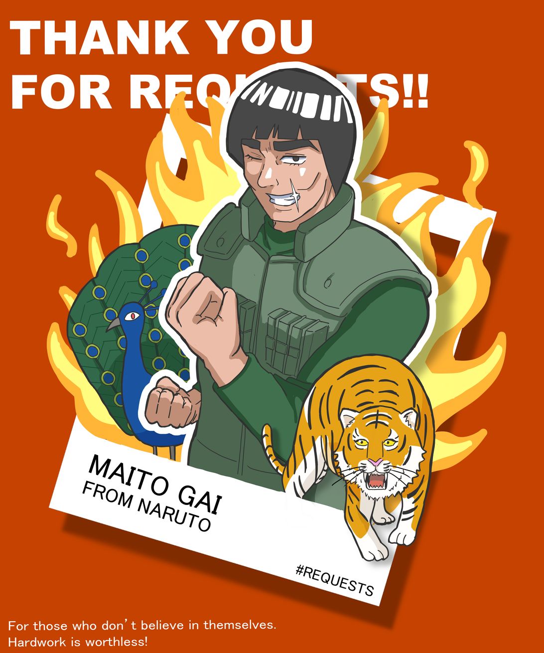 ナルト　NARUTO ガイ先生 NARUTO：ガイ先生