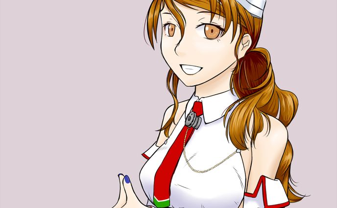 半裸じゃない絵
