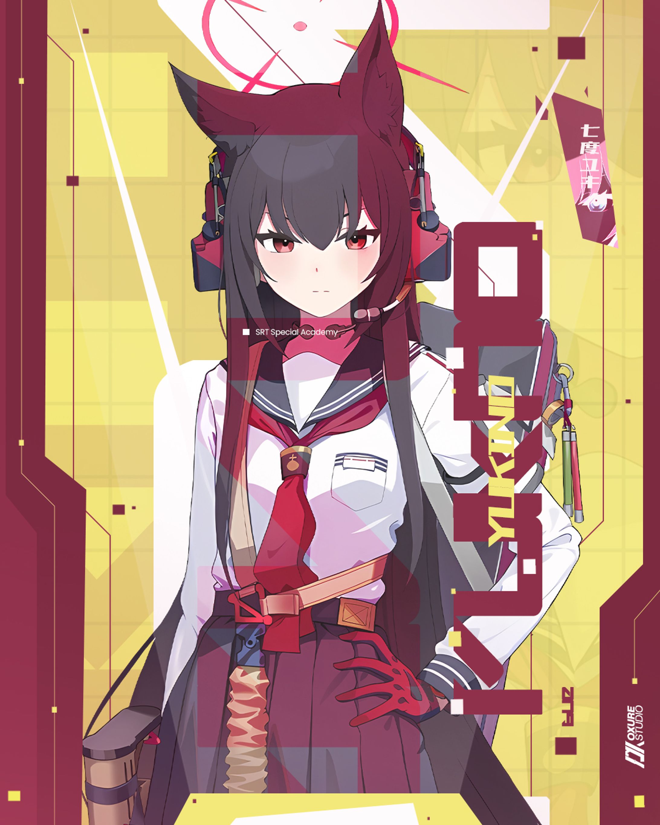 Anime Potrait Design-1