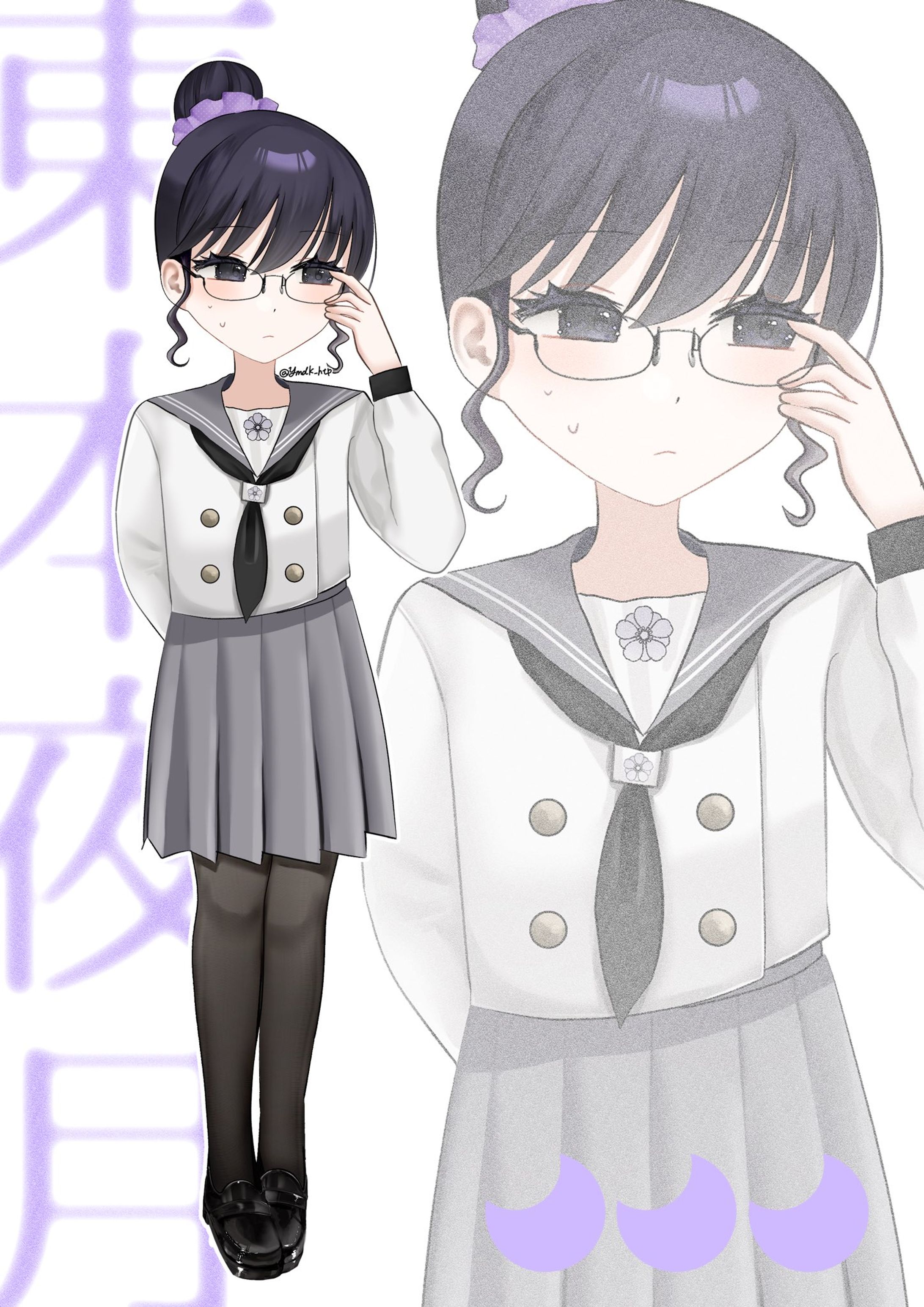 変身前/立ち絵-1