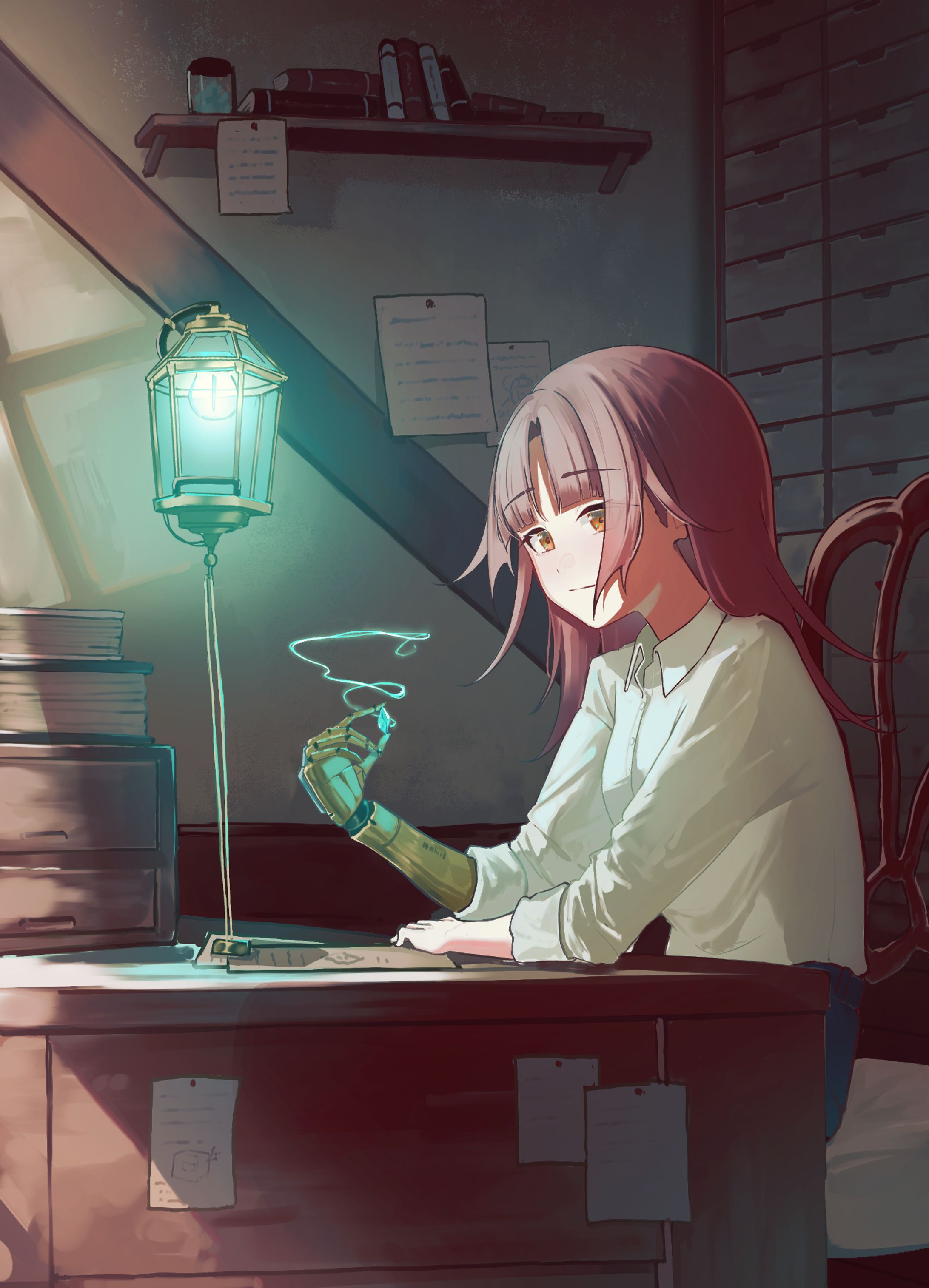 オリジナル　イラスト制作-1