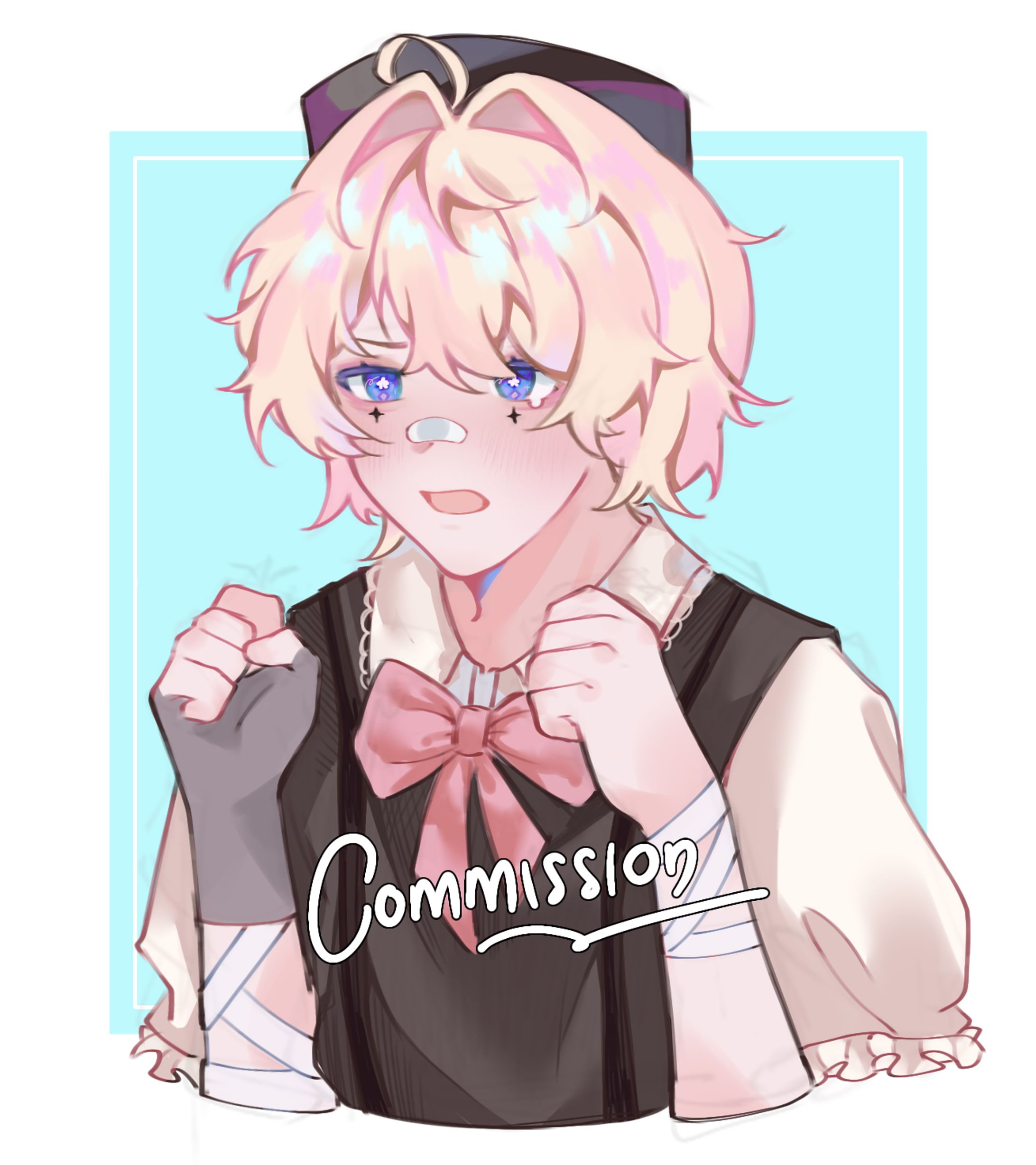 commissioned by @.scalliur on X-1