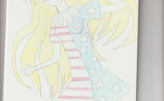 くらぴ☆
#クラウンピース　#イラスト #illustration #絵描きさんと繋がりたい #絵 #イラスト好きな人と繋がりたい #手書きイラスト #art #Illustration #イラスト練習 #キャラクター #イラスト好きさんと繋がりたい #描きおろし　#イラストグラム　#東方projectイラスト #東方project #p #roject #東方 #アナログイラスト　#色鉛筆イラスト　#障害者アート #uniqueart #theartgallery #disabledcommunity