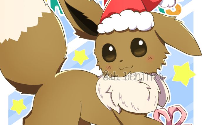 ケモ耳、クリスマス