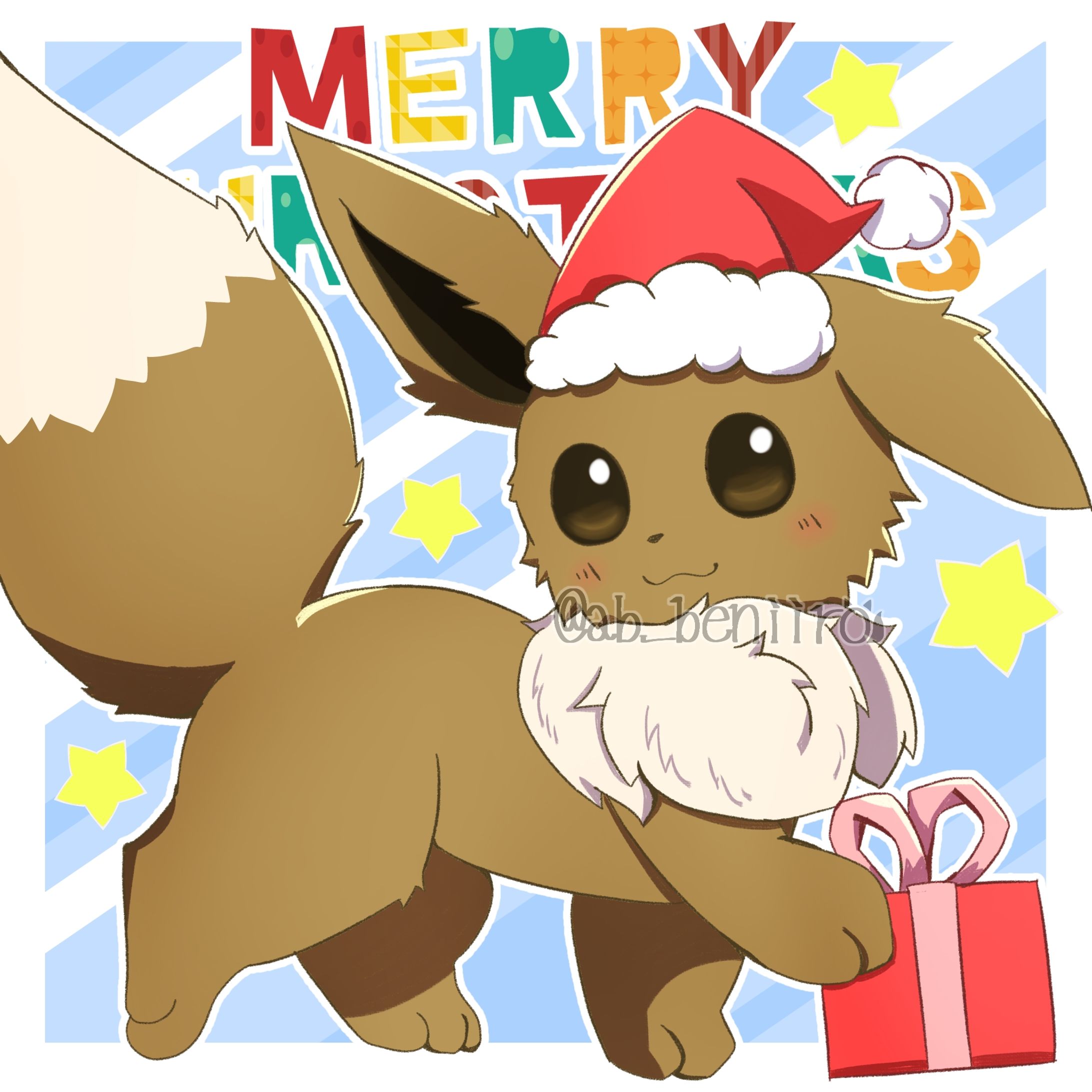クリスマスイーブイ-1