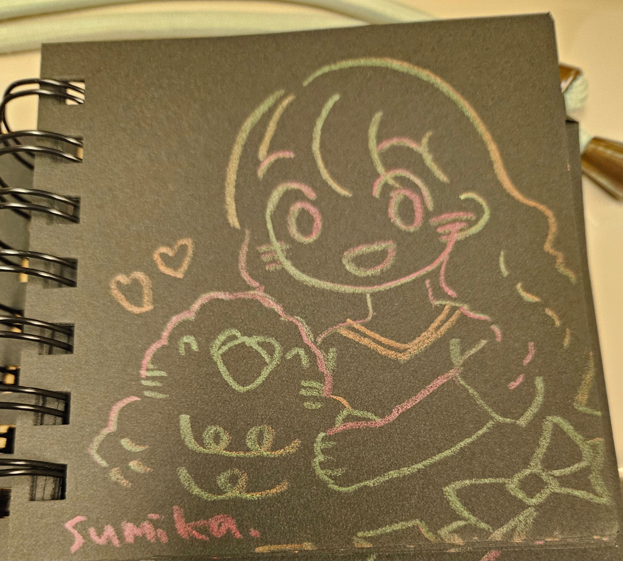 女の子のイラスト-1