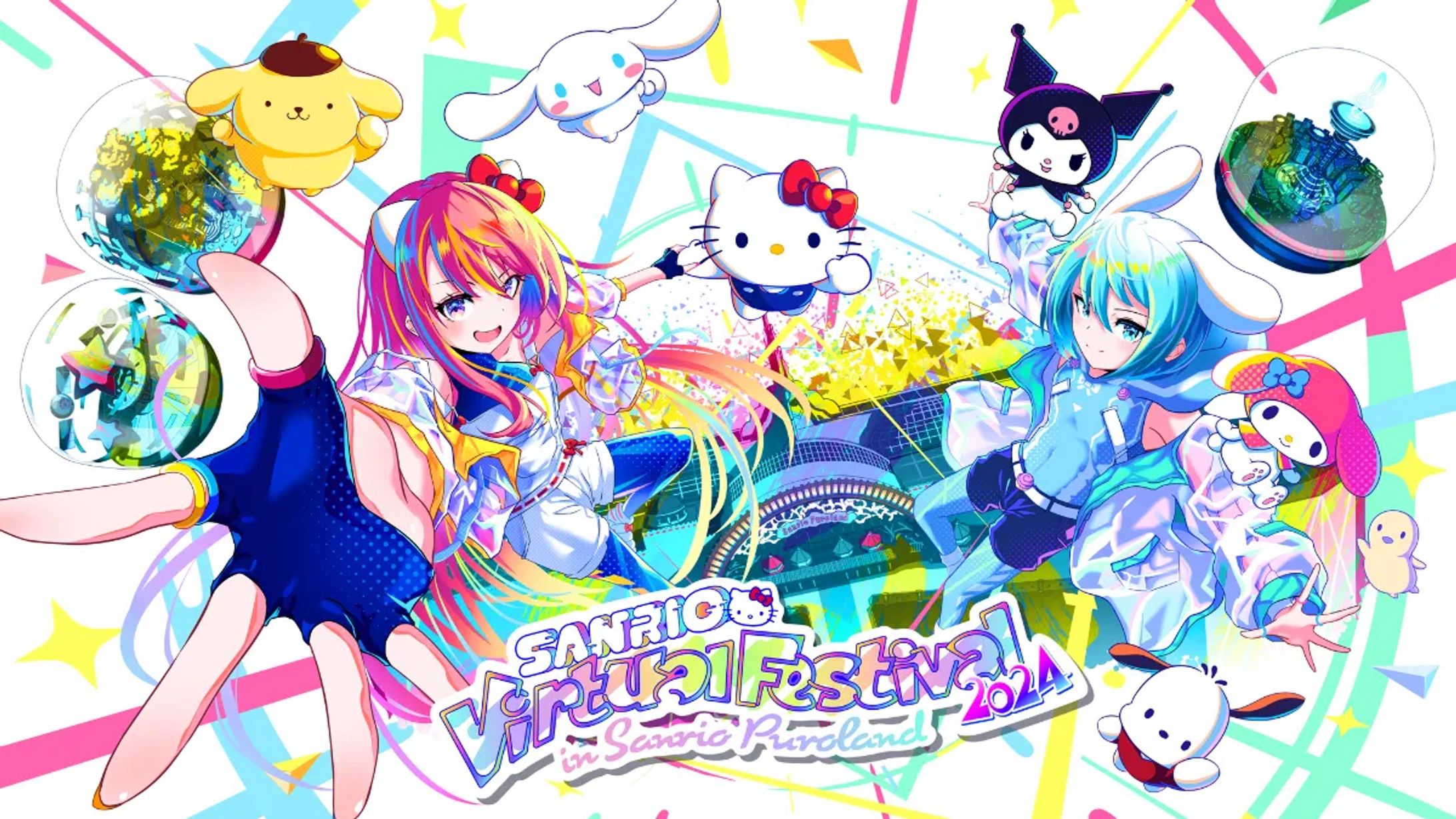 【STAFF】SANRIO Virtual Festival 2024 in Sanrio Puroland-1