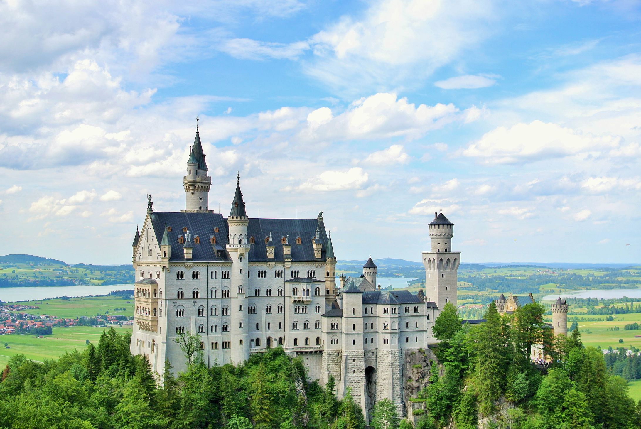 Neuschwanstein Castle-1