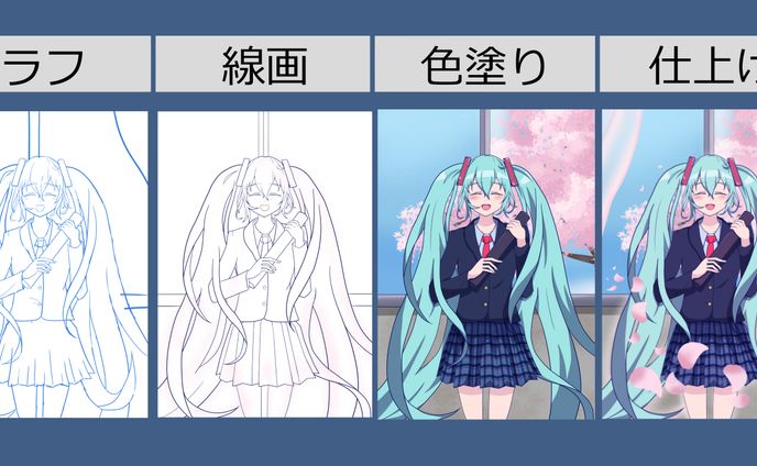 VOCALOID：桜ノ雨