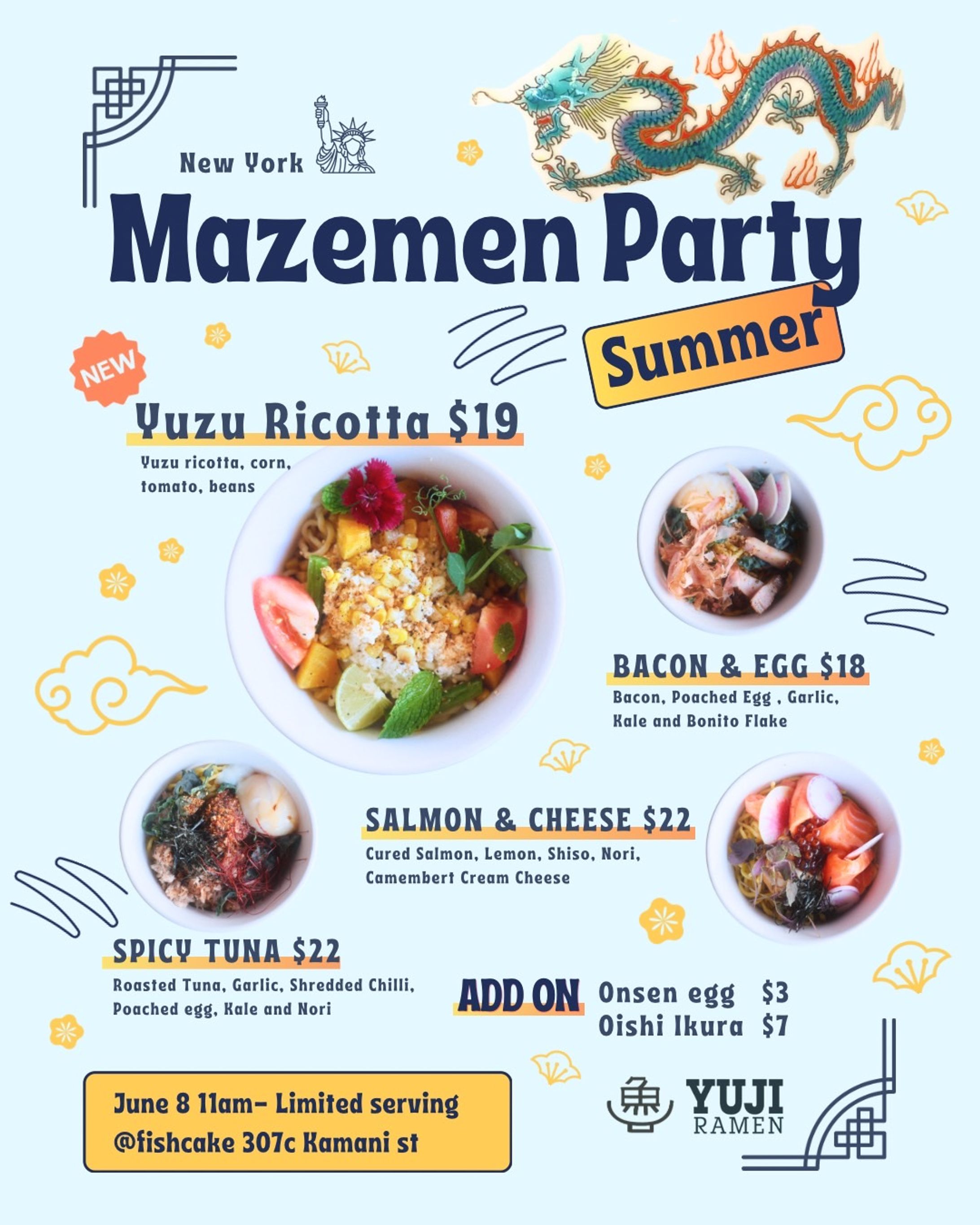 Event flyer/ menu  design-1