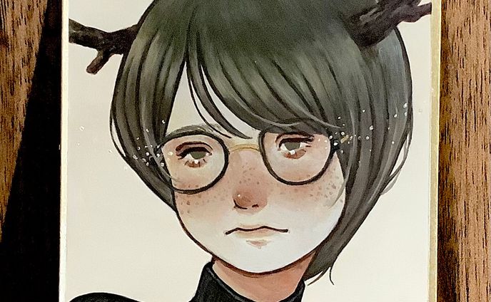アナログイラスト