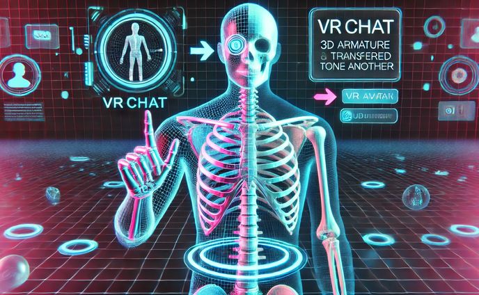 【VRChat】Armature Transfer Tool
