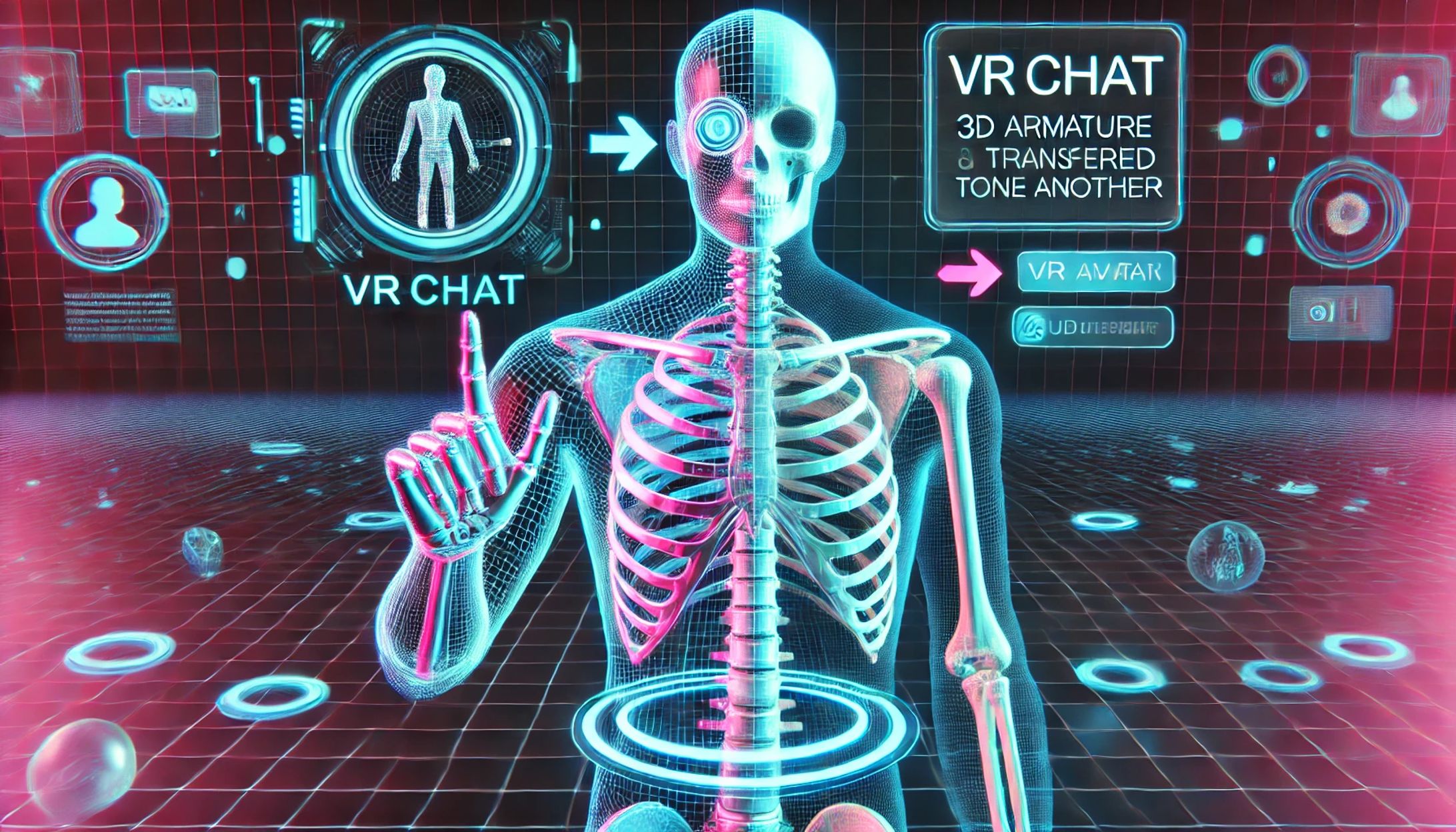 【VRChat】Armature Transfer Tool-1