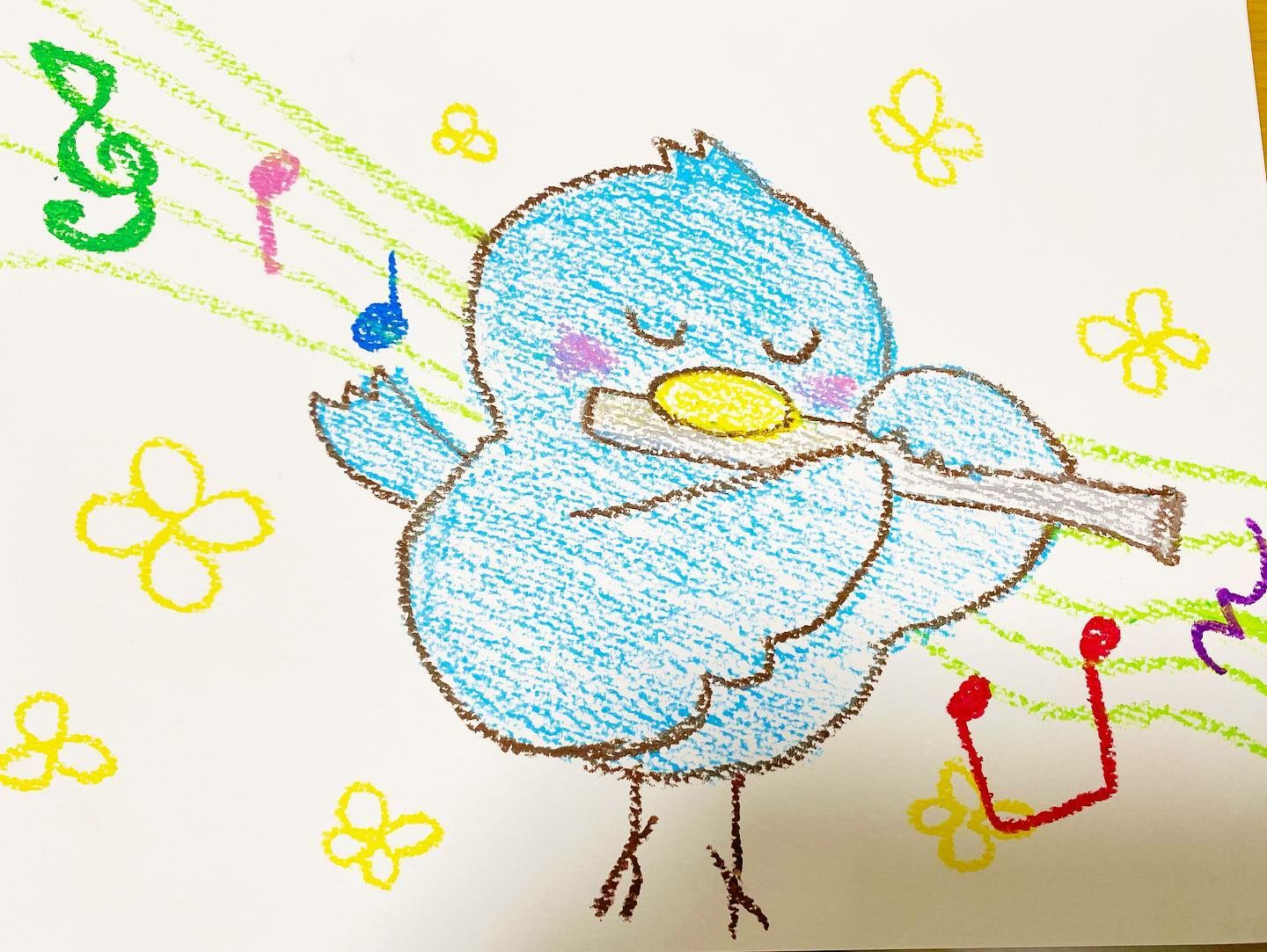 やまのおんがくか #スケッチブックシアター #保育士 #幼稚園教諭