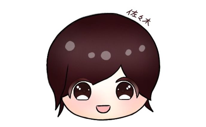 頭・ミニキャラクター③