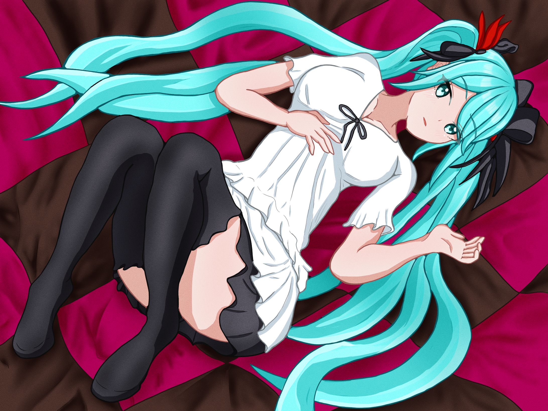 2024/08/31【初音ミク】世界で一番おひめさま【ワールドイズマイン】-1