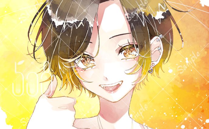 イラスト、イラスト有り