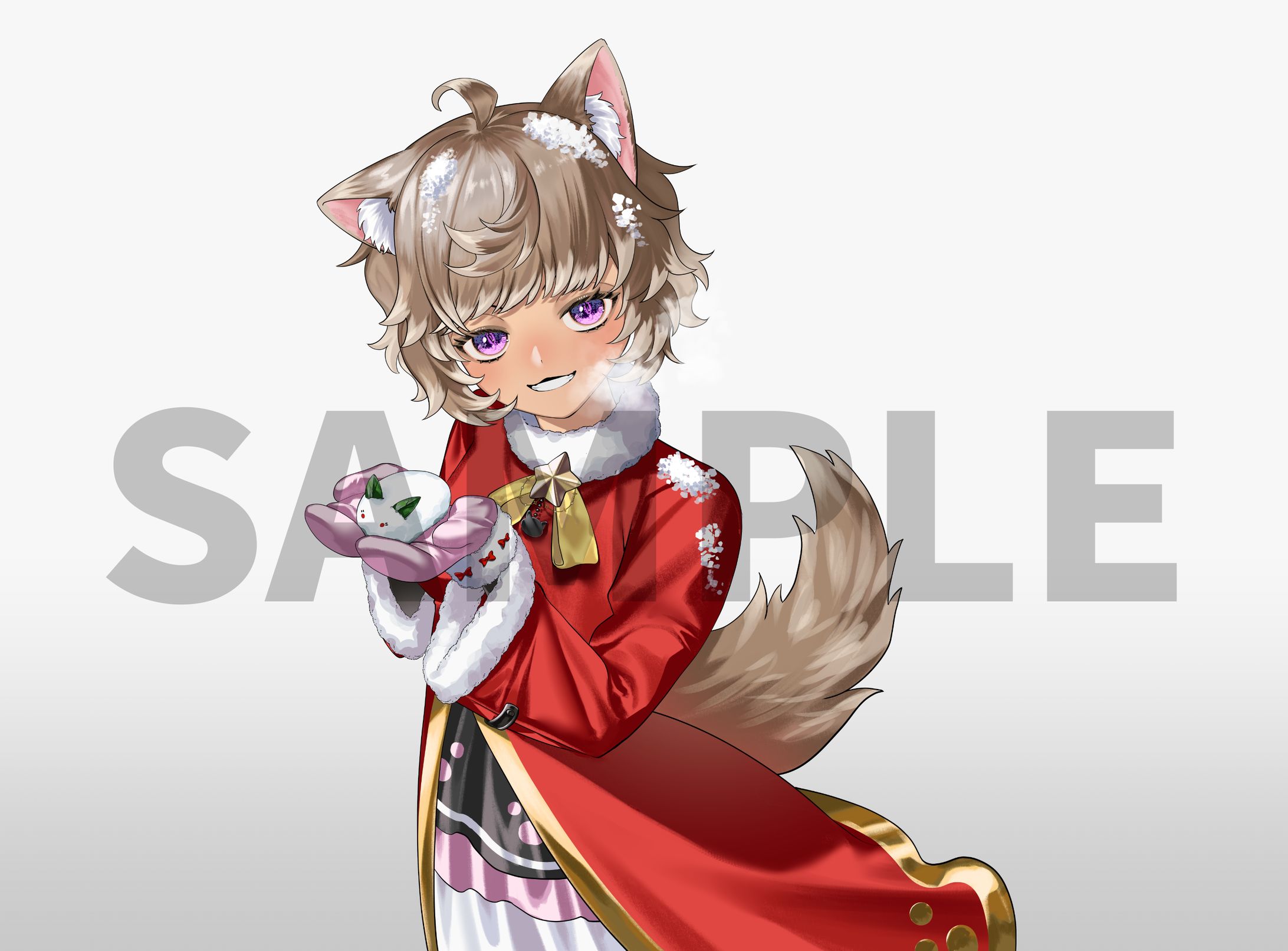 【Work】小岩井 猫小様 商業用イラスト-1