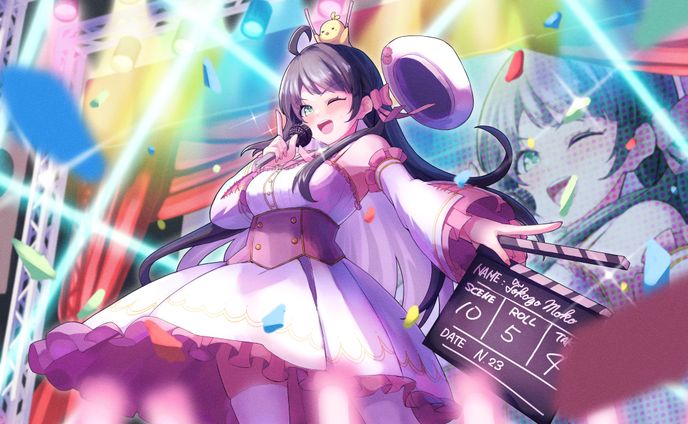 【二次創作】カチンコアイドル