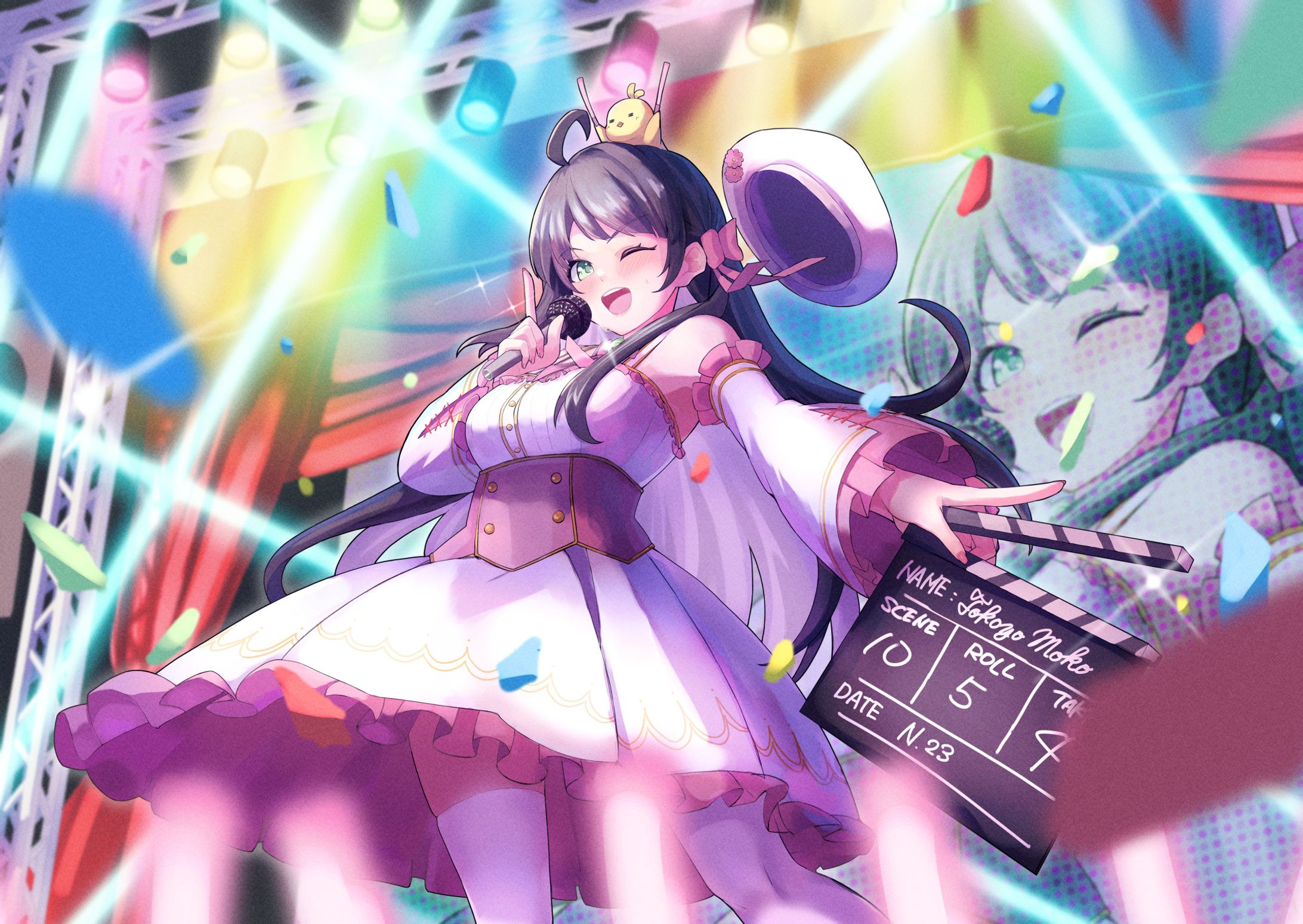 【二次創作】カチンコアイドル-1