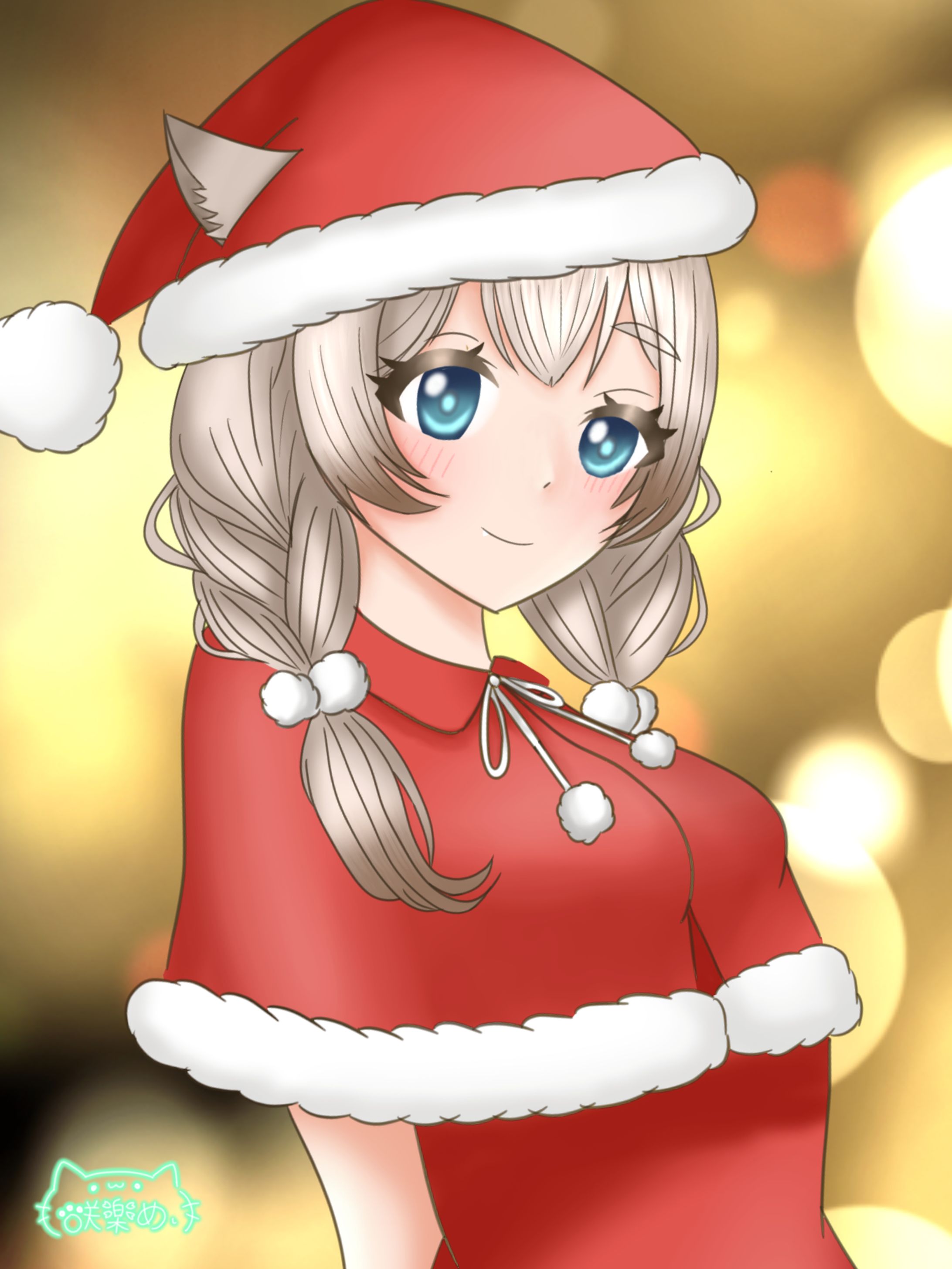 咲楽めい-Xmas--1