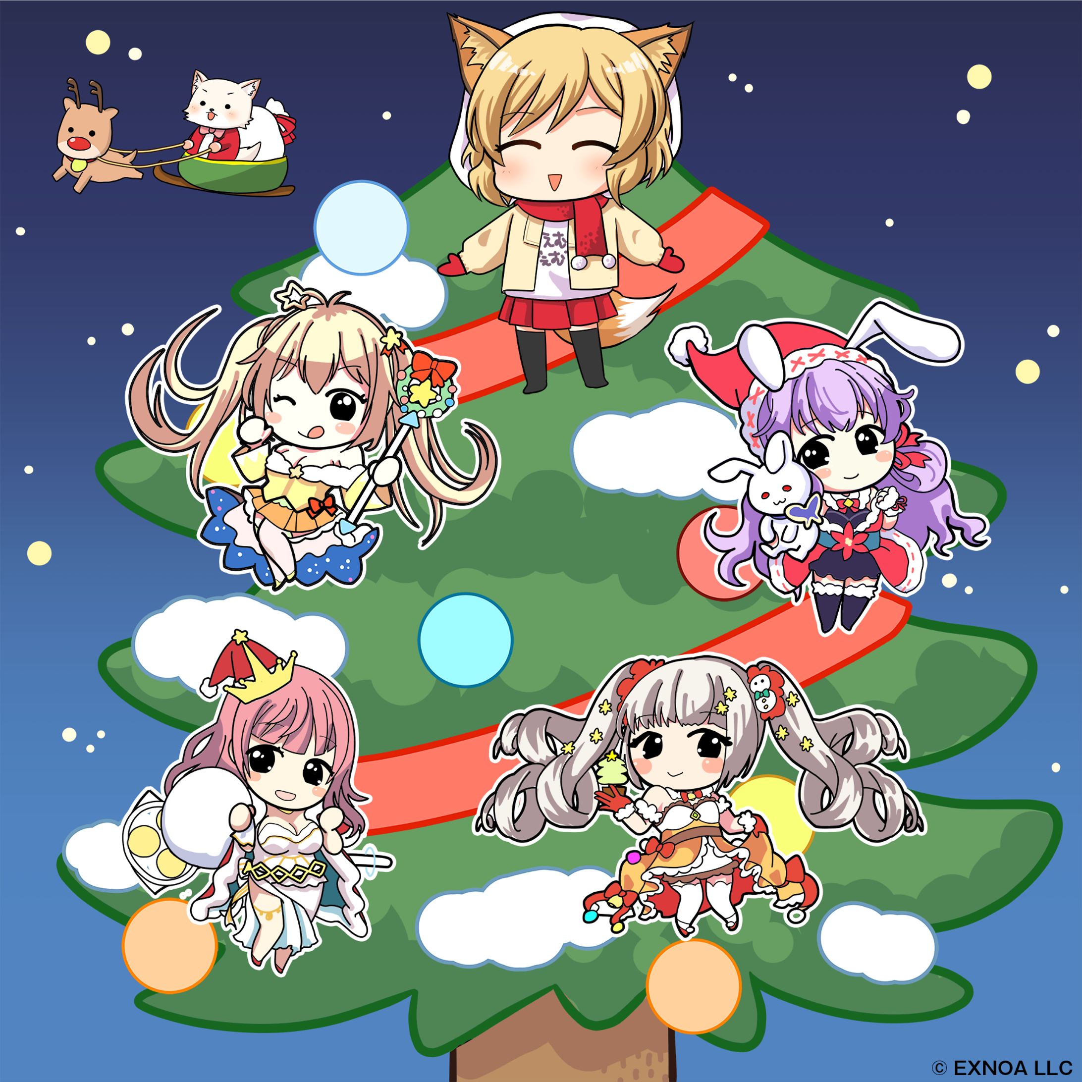 【DMM】公式X_イラスト-1