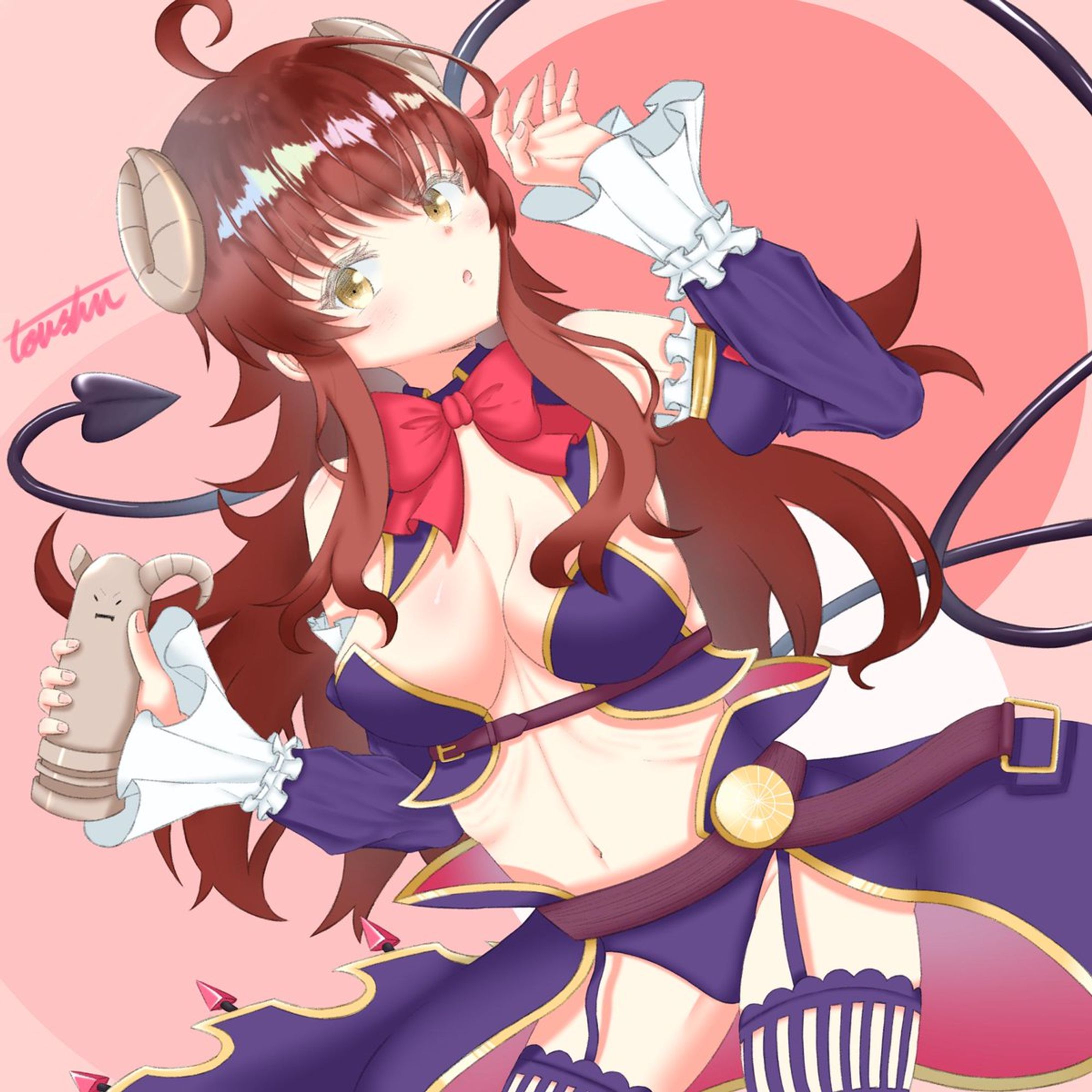 [版権/まちカドまぞく] シャミ子-1