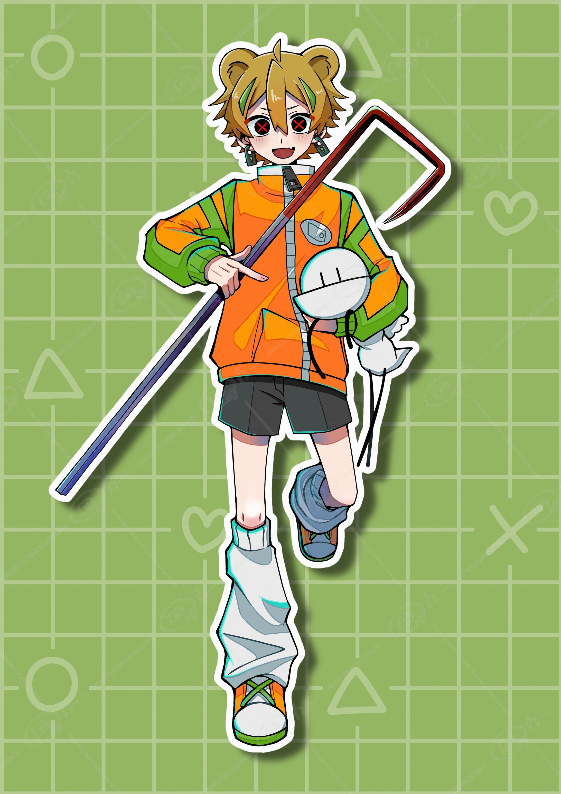 【オリジナル】立ち絵イラスト-1