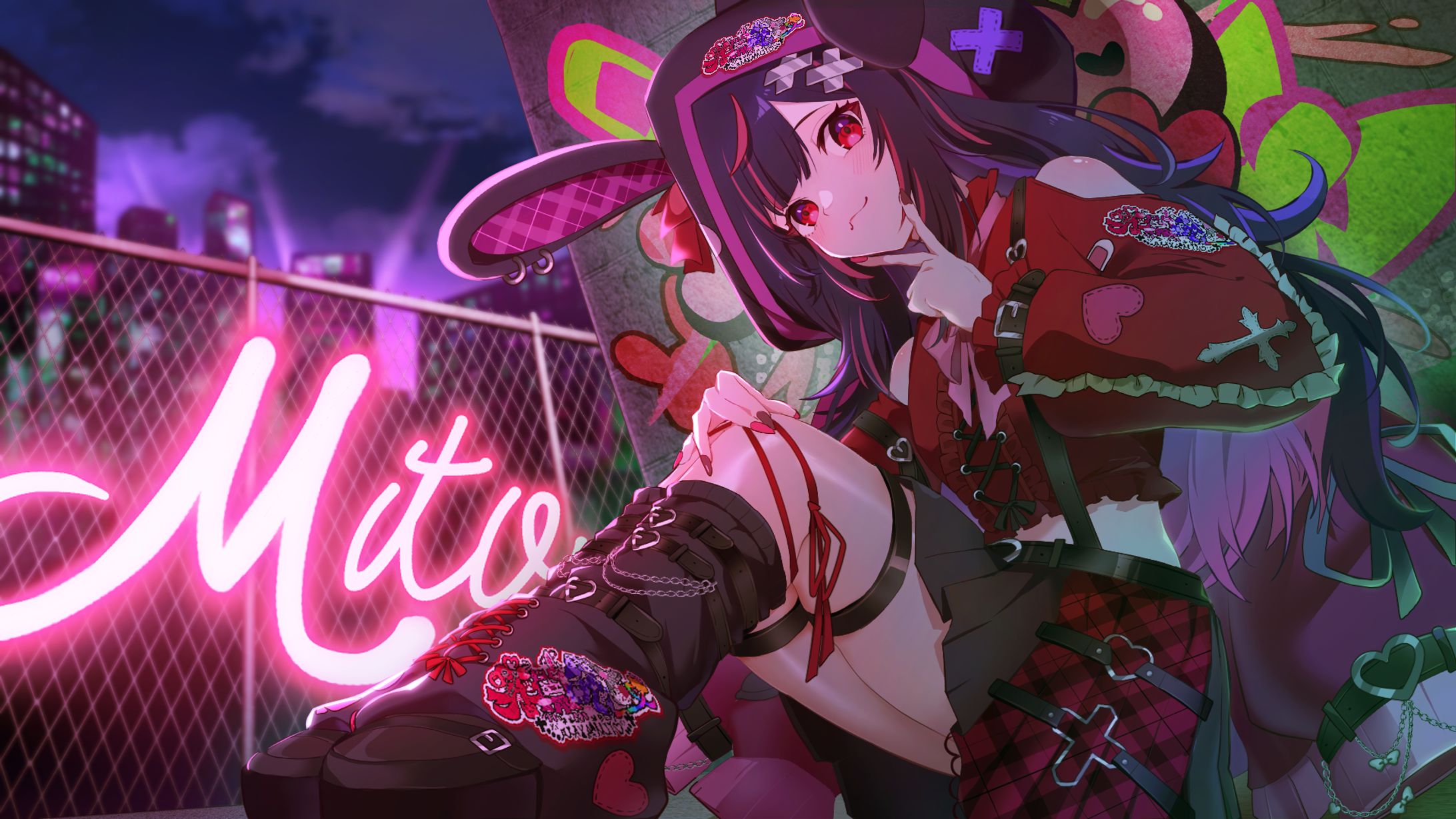 キービジュアル/動画用イラスト-1