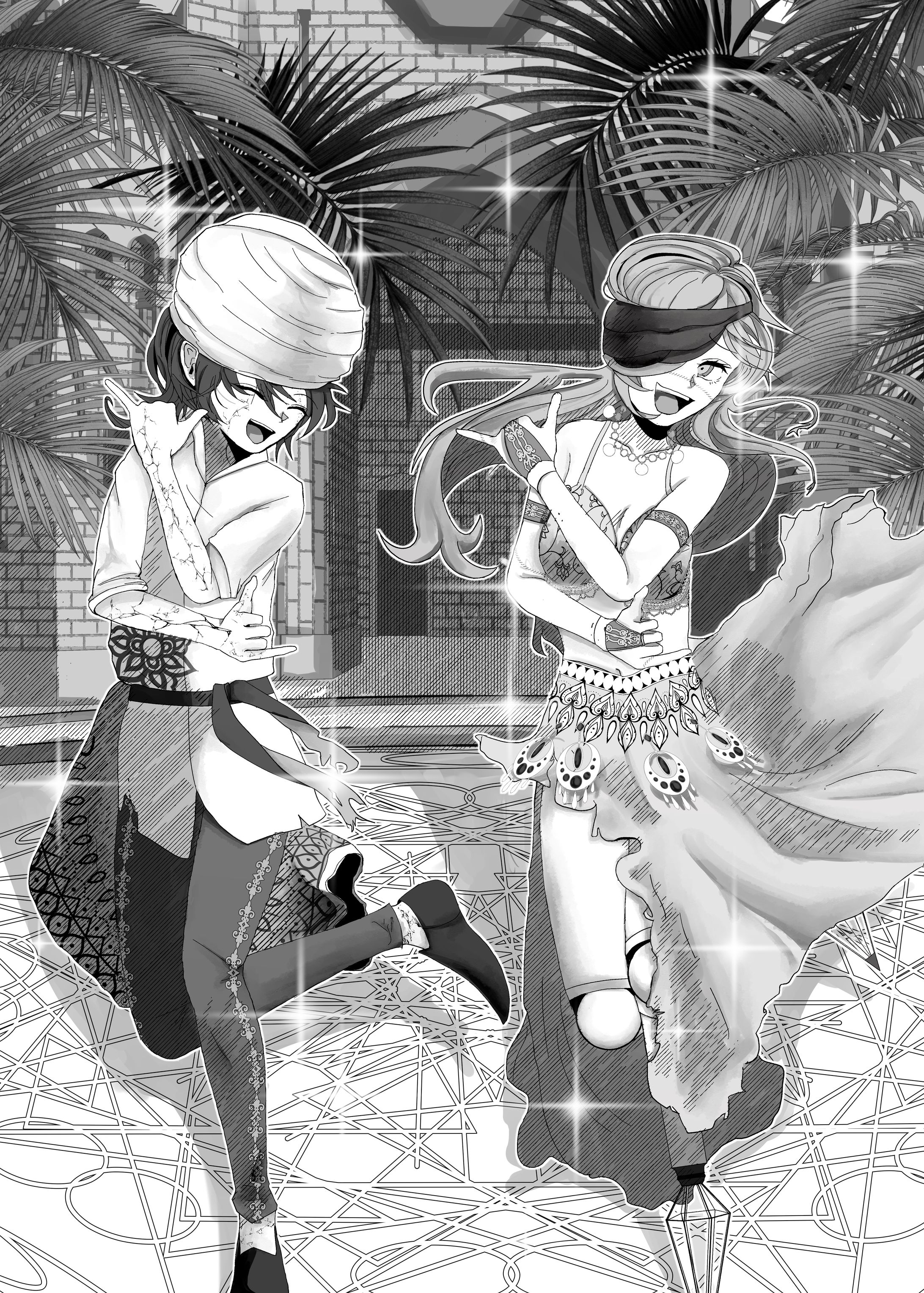 依頼イラスト②-1