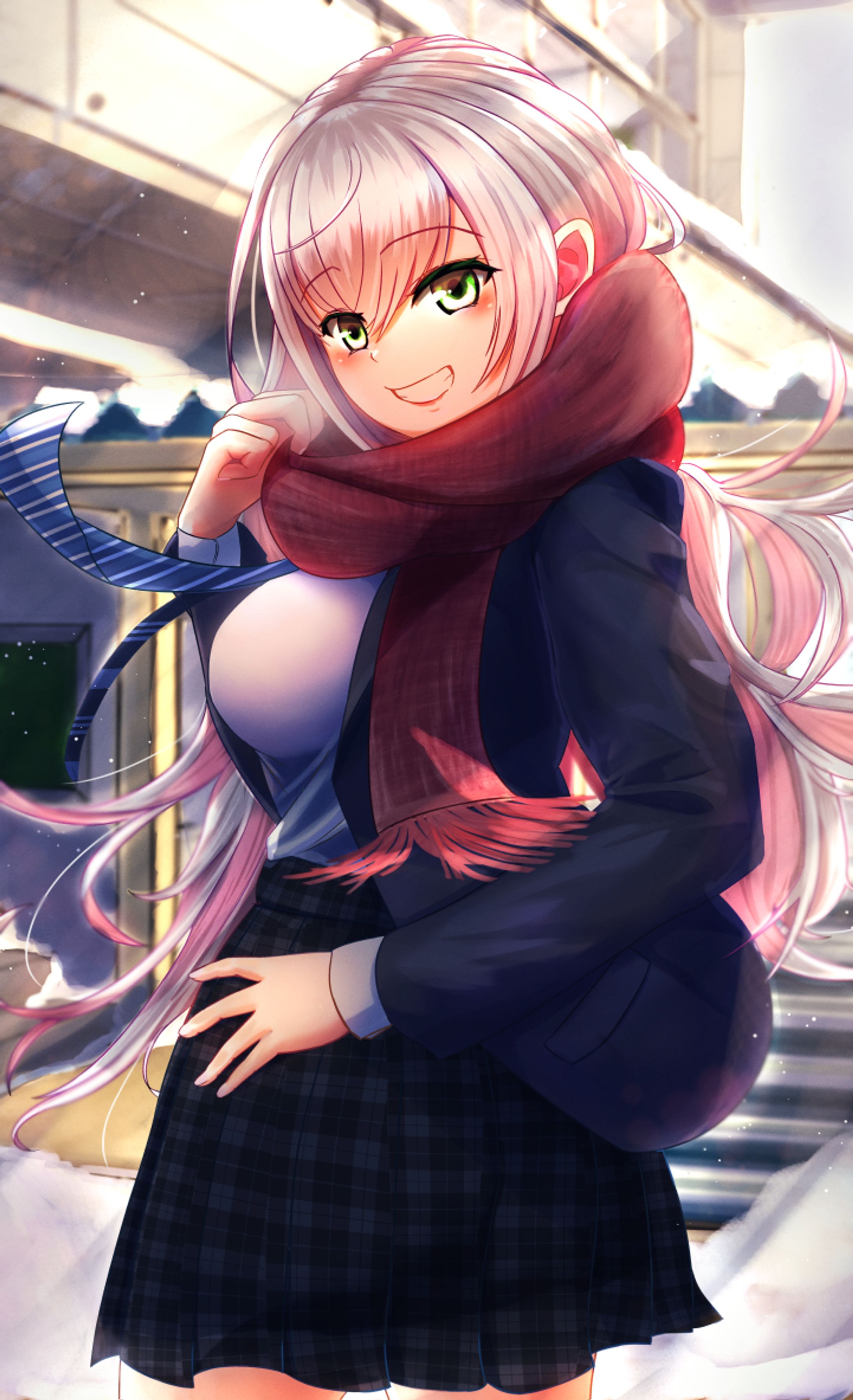 寒いね♡-1
