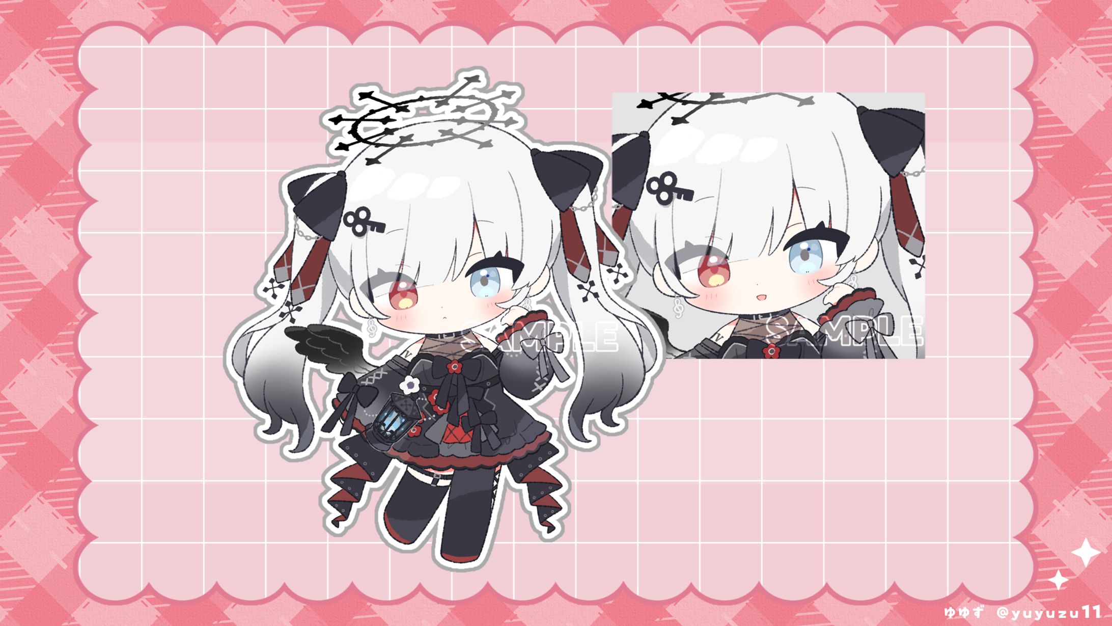 NynChord Production VIER様/SDイラスト-1