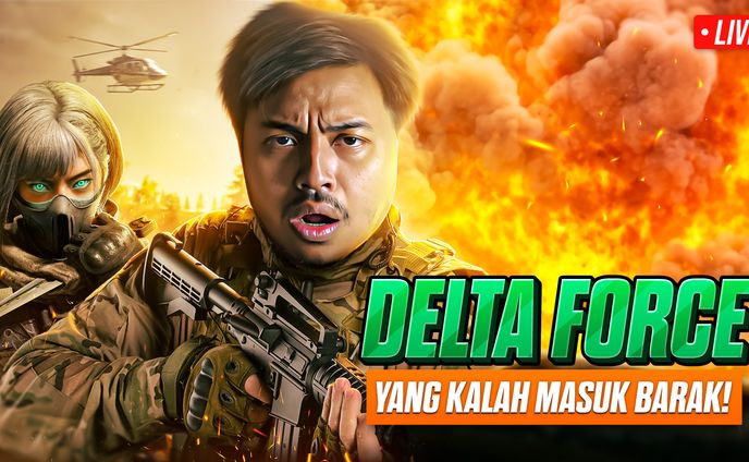 Youtube Thumbnail - Delta Force