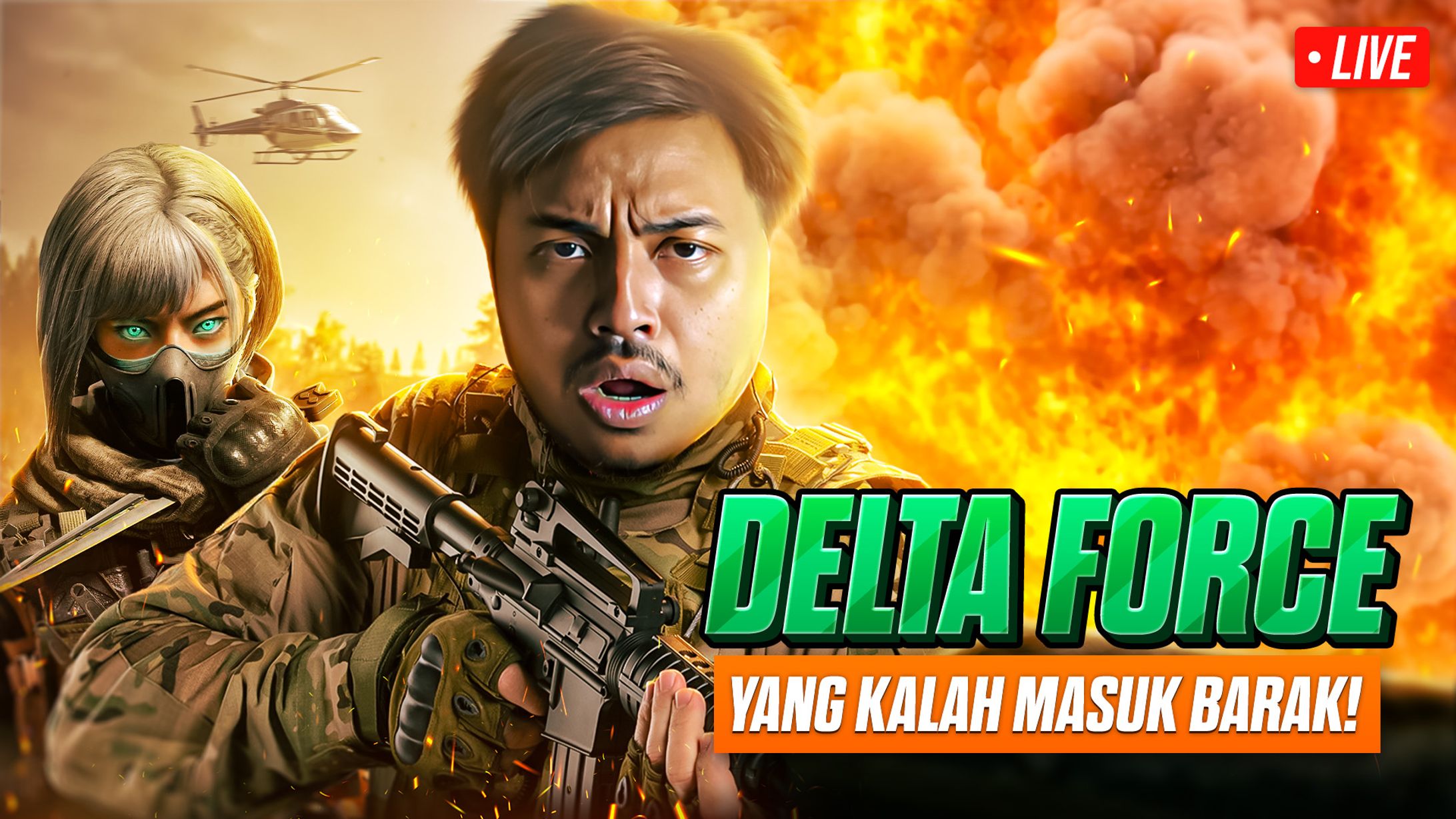 Youtube Thumbnail - Delta Force-1