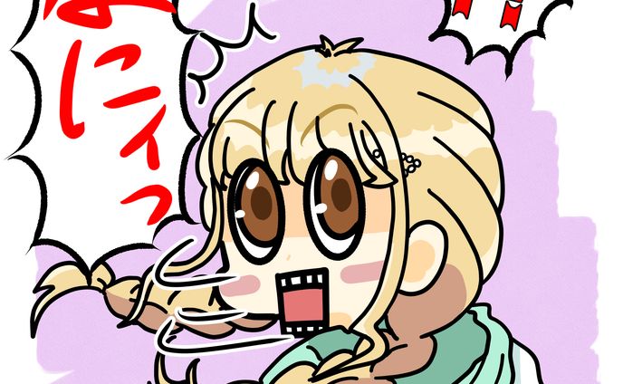 ストーリー中のことねちゃん