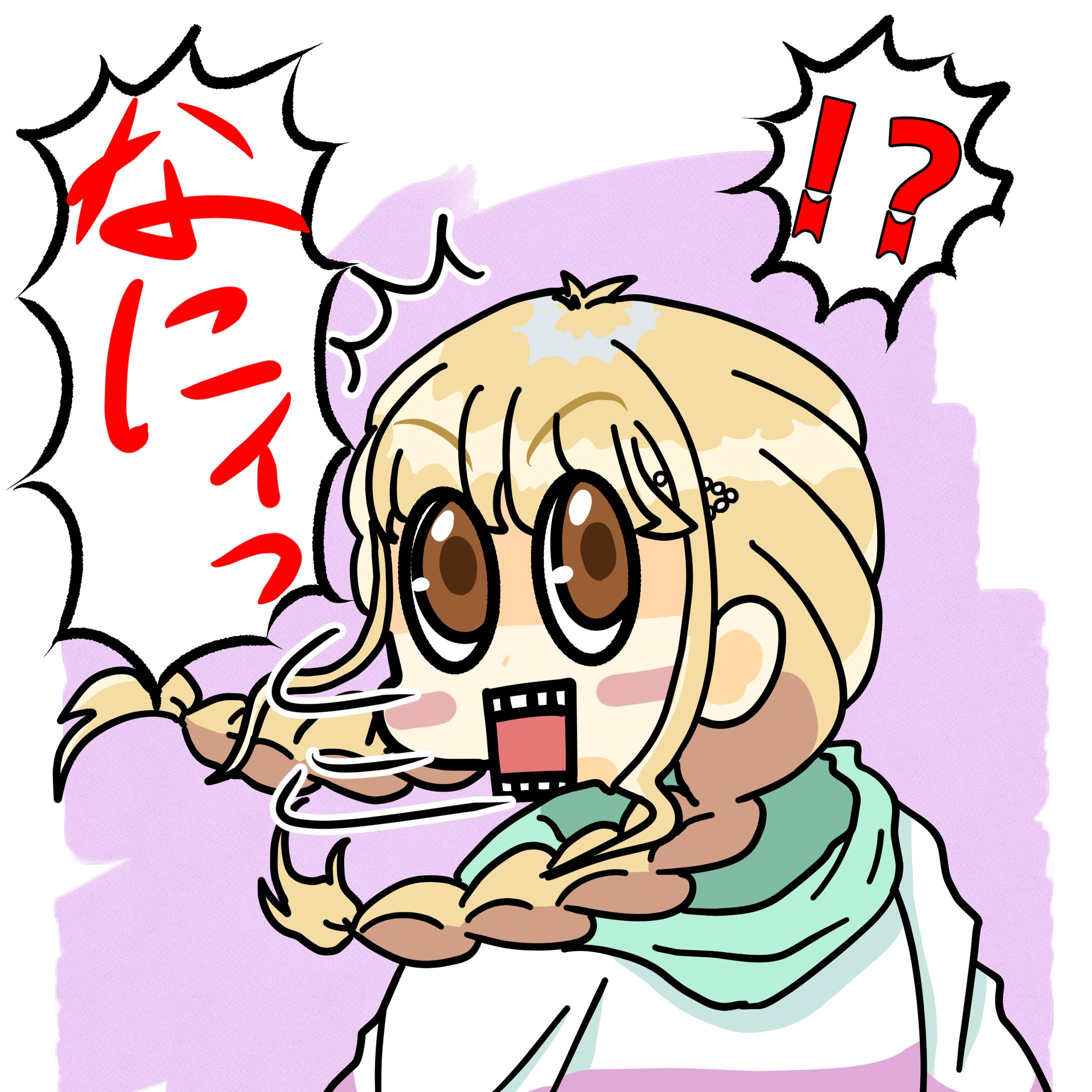 ストーリー中のことねちゃん-1