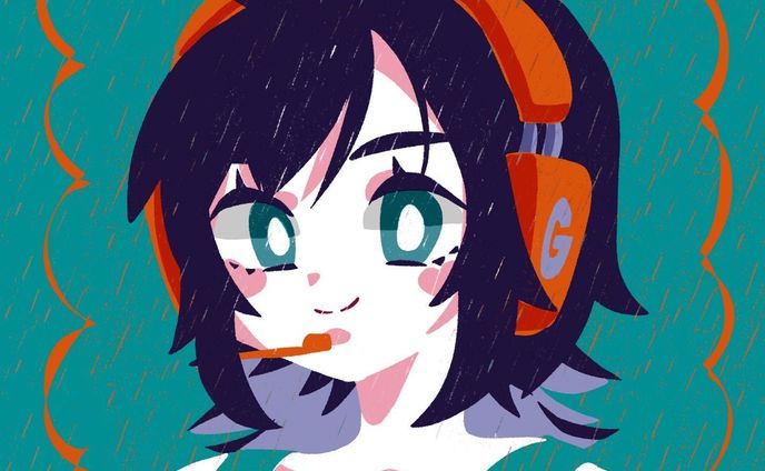 ゲーマーの友達にお願いされた
ゲームアイコン🎮

#アイコンイラスト
#ゲーマー
#イラスト
#イラストグラム
#デジタルイラスト
#イラストレーション
#draw #art
#drawing
#illustration
#illustgram
#Sketches
#simpleillustration