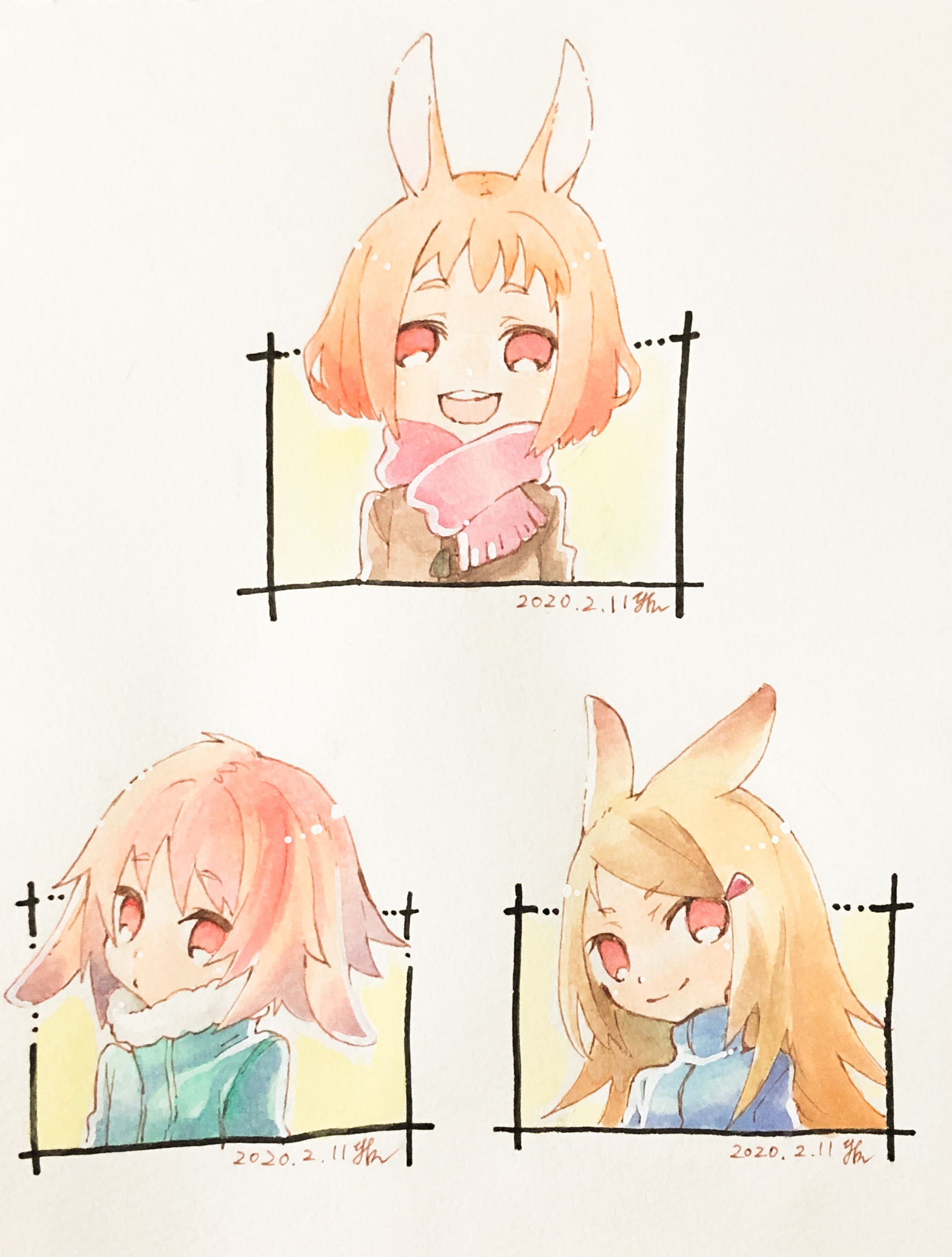 RABBITS -1
