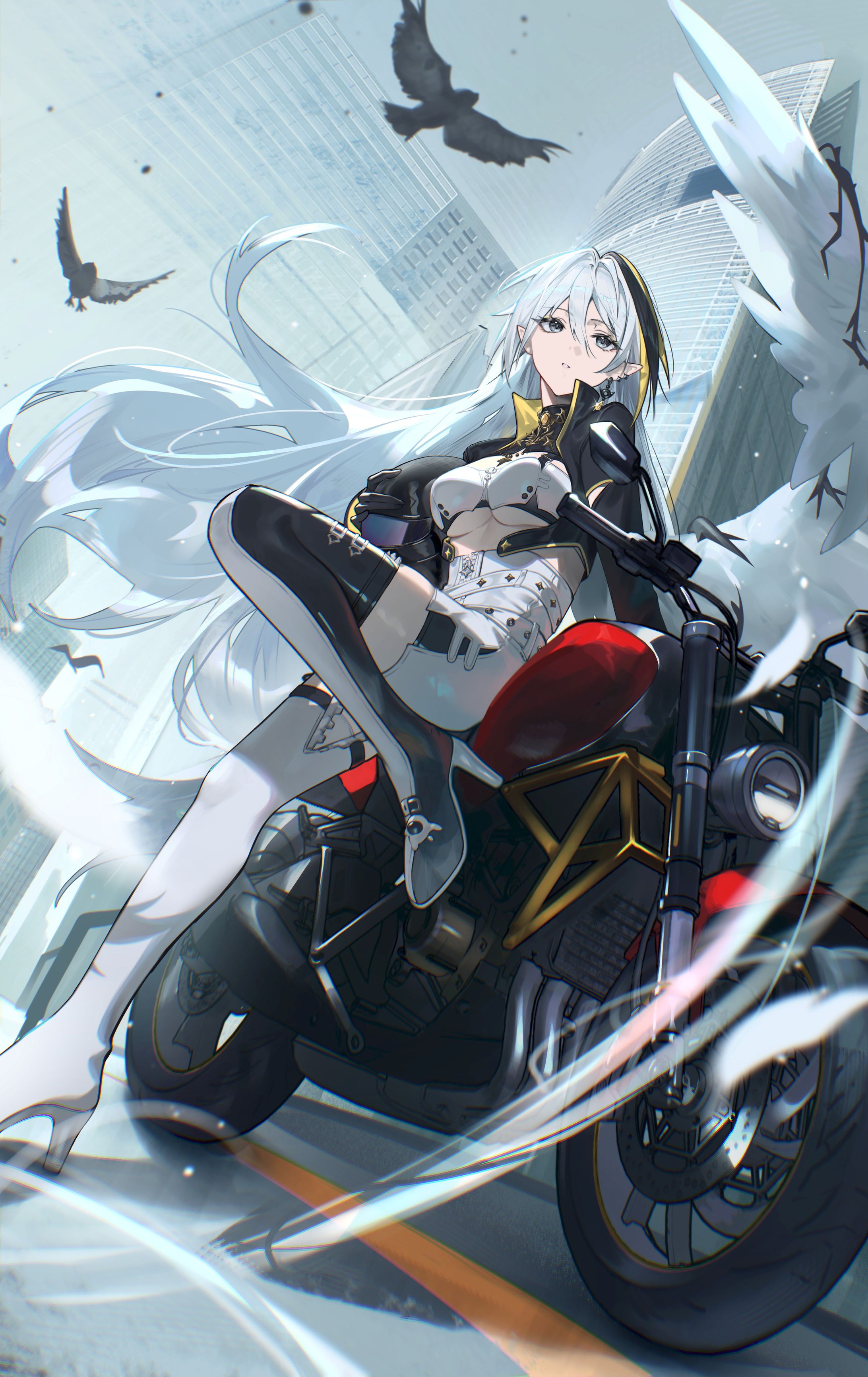 【Work】NTE正式リリース記念PRイラスト-1