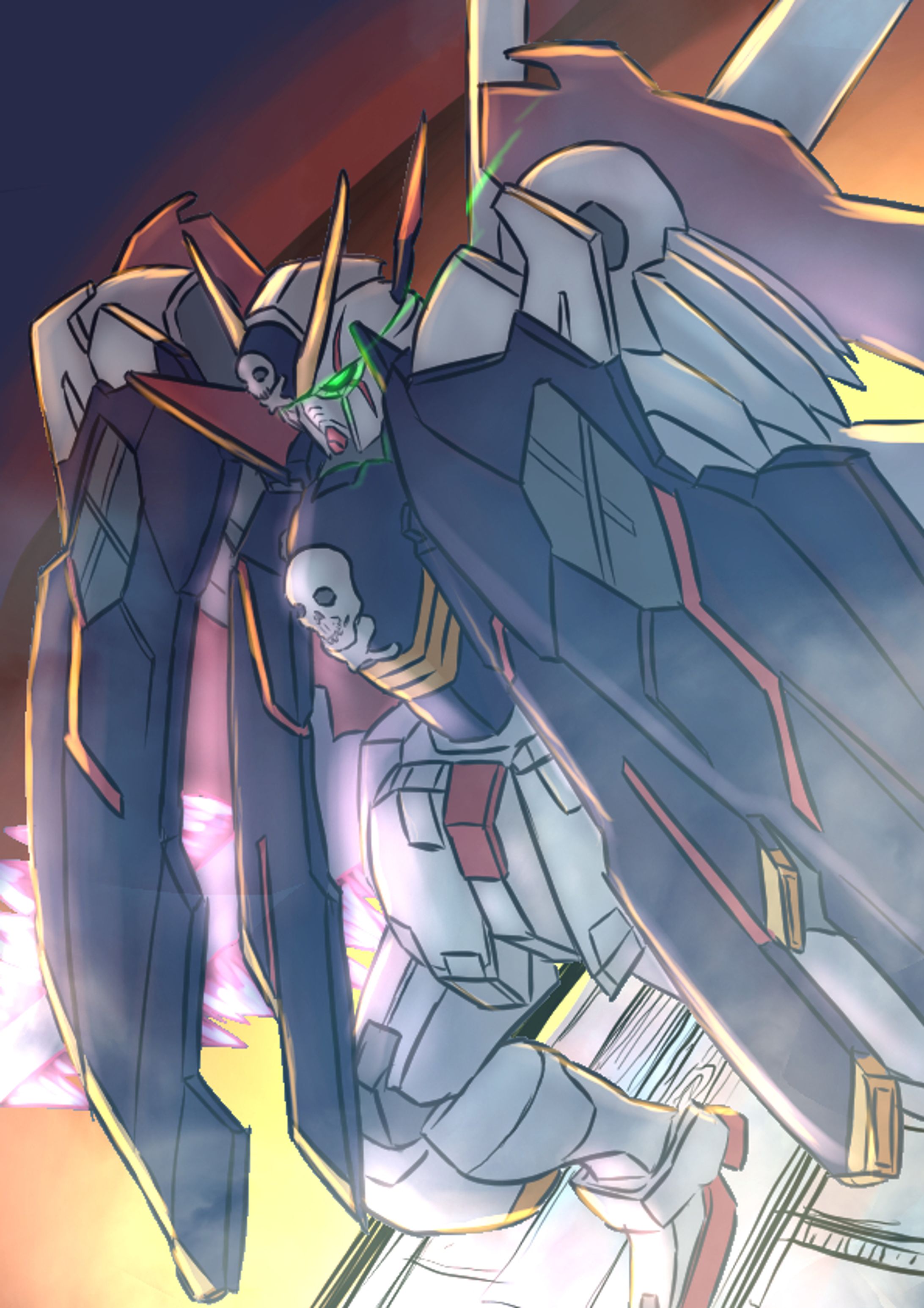 クロスボーン・ガンダムX1フルクロス-1