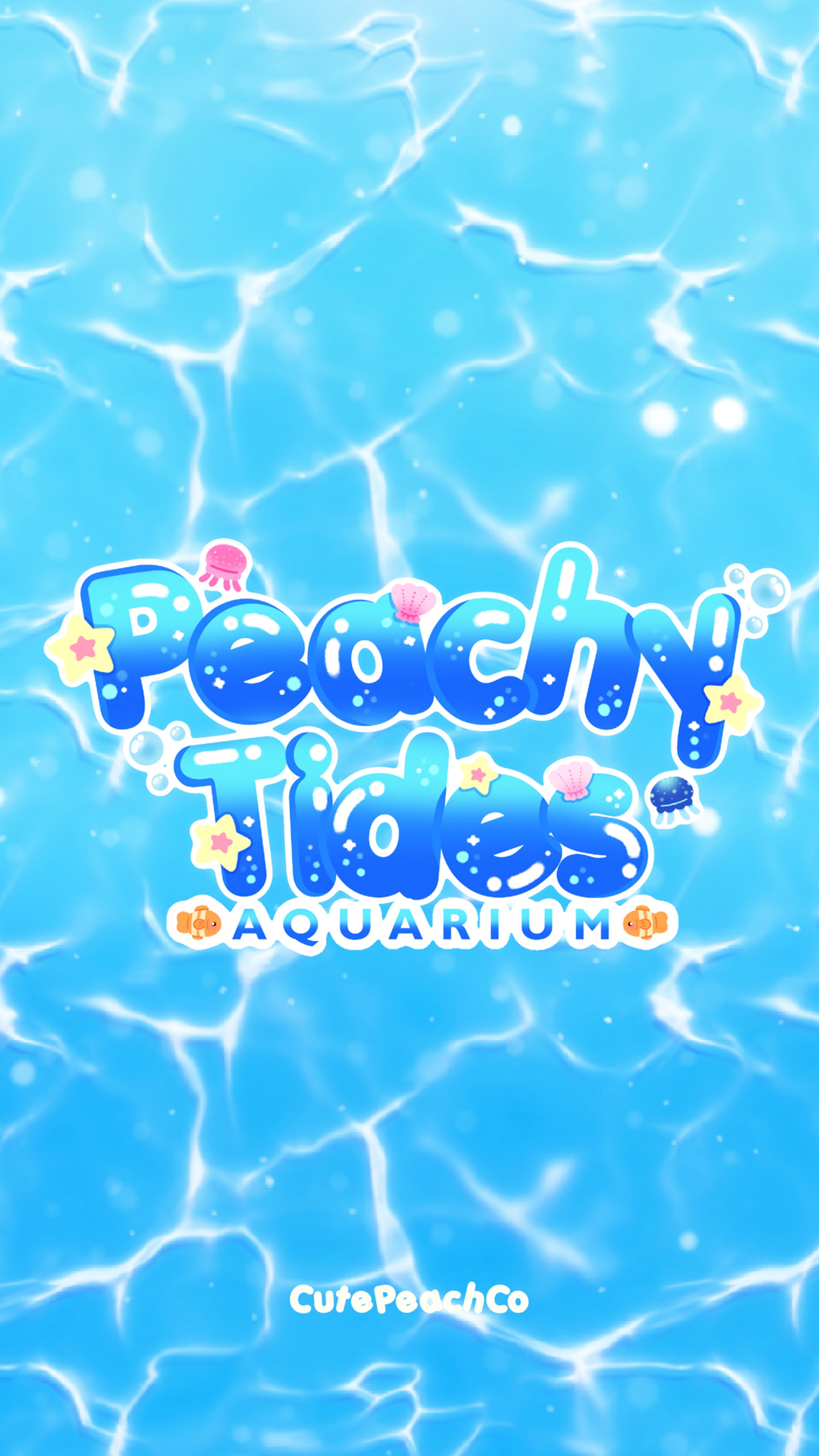 Peachy Tides Aquarium Logo -1