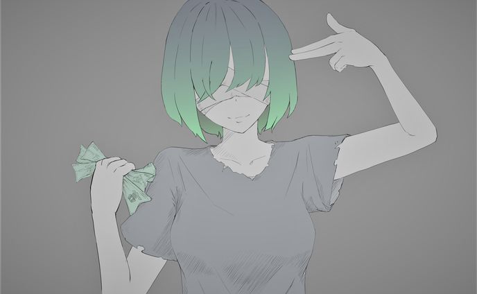 コミッション＿ボカロ曲イラスト