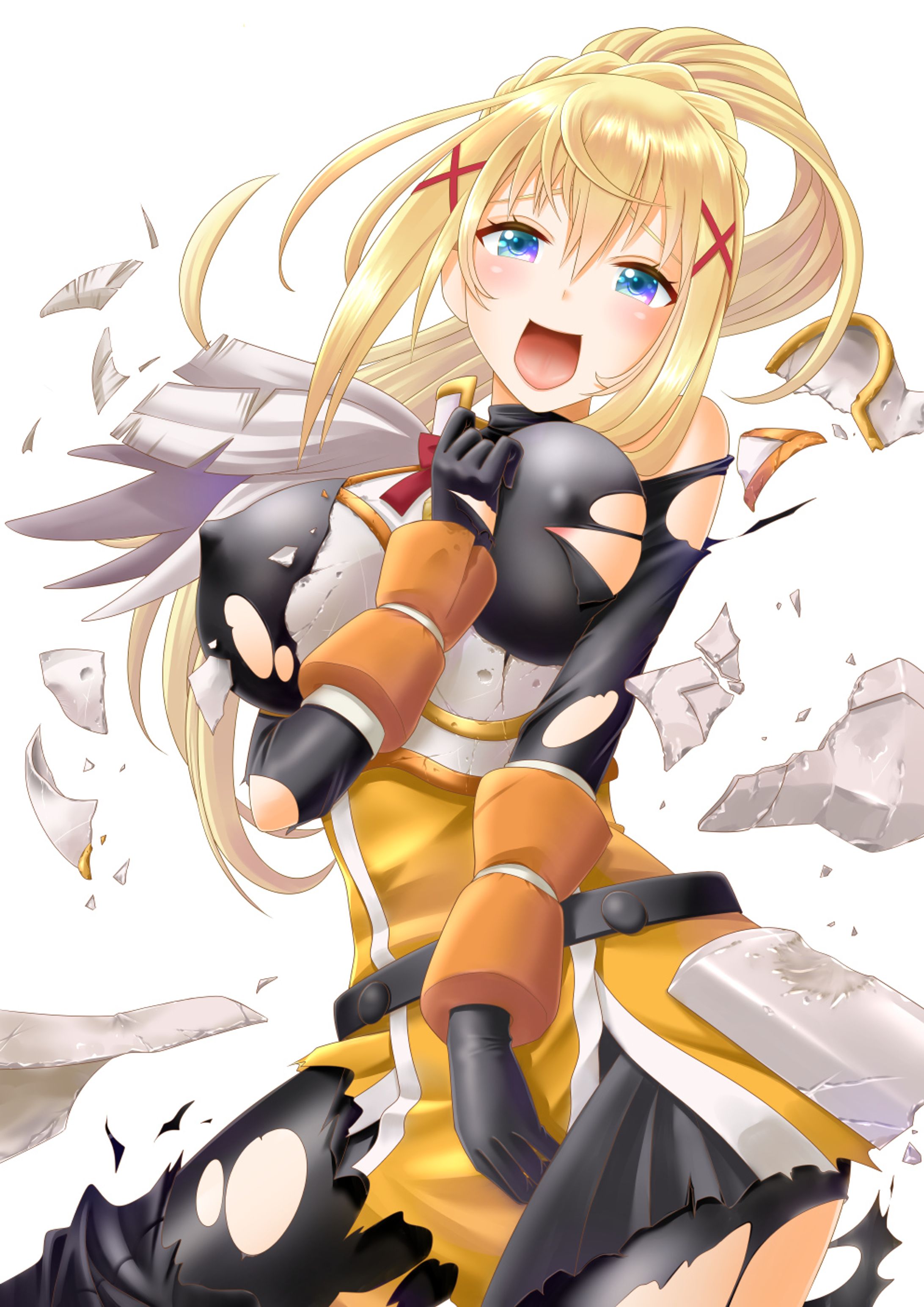 ダクネス(ダメージ衣装)-1