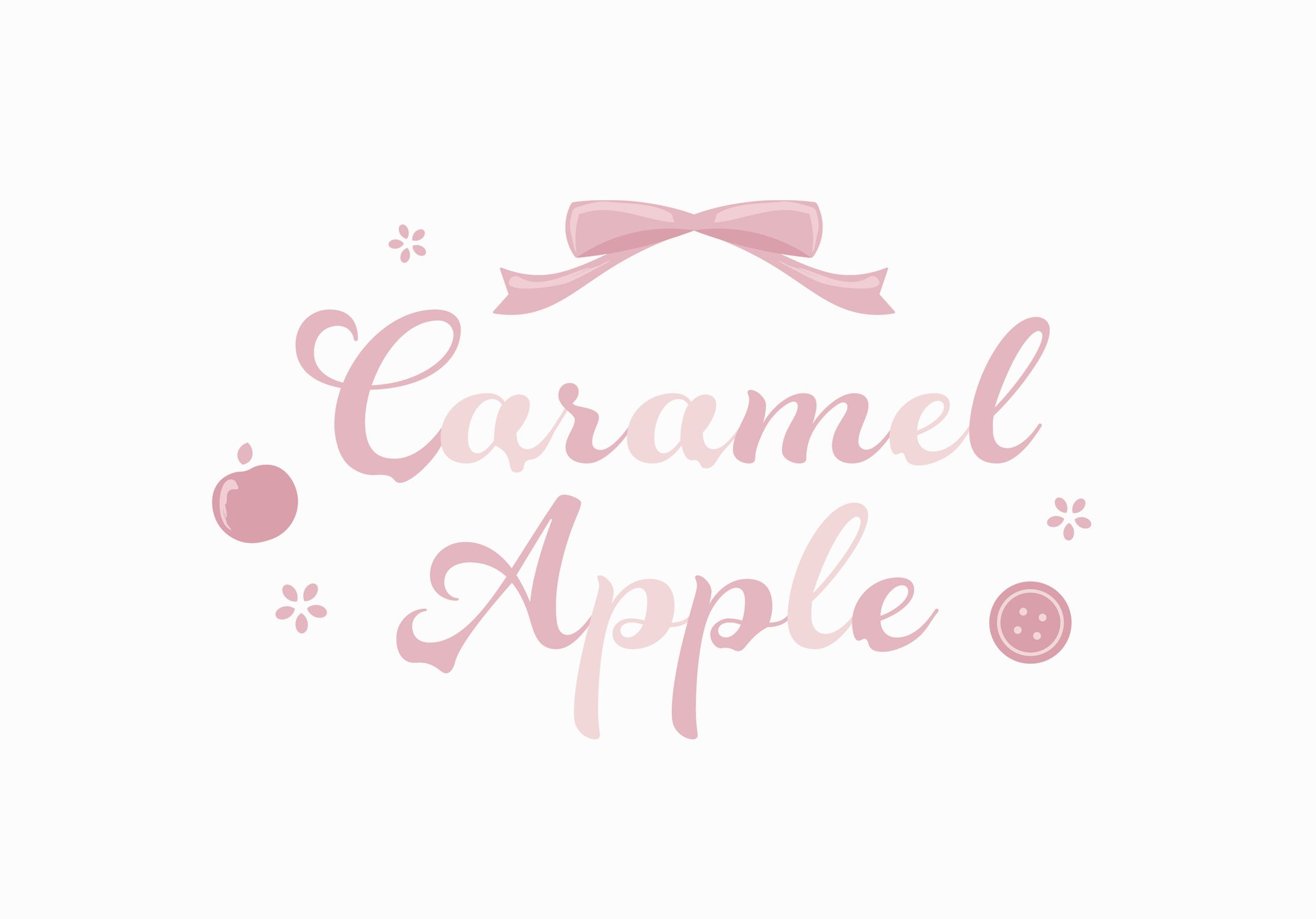 mero様　Caramel Apple ロゴ-1