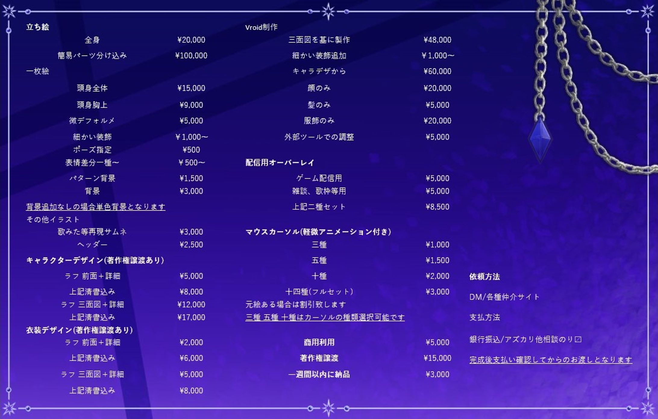 料金表-1