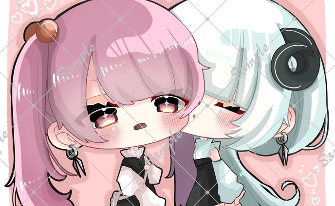くうさま　ファンアート
