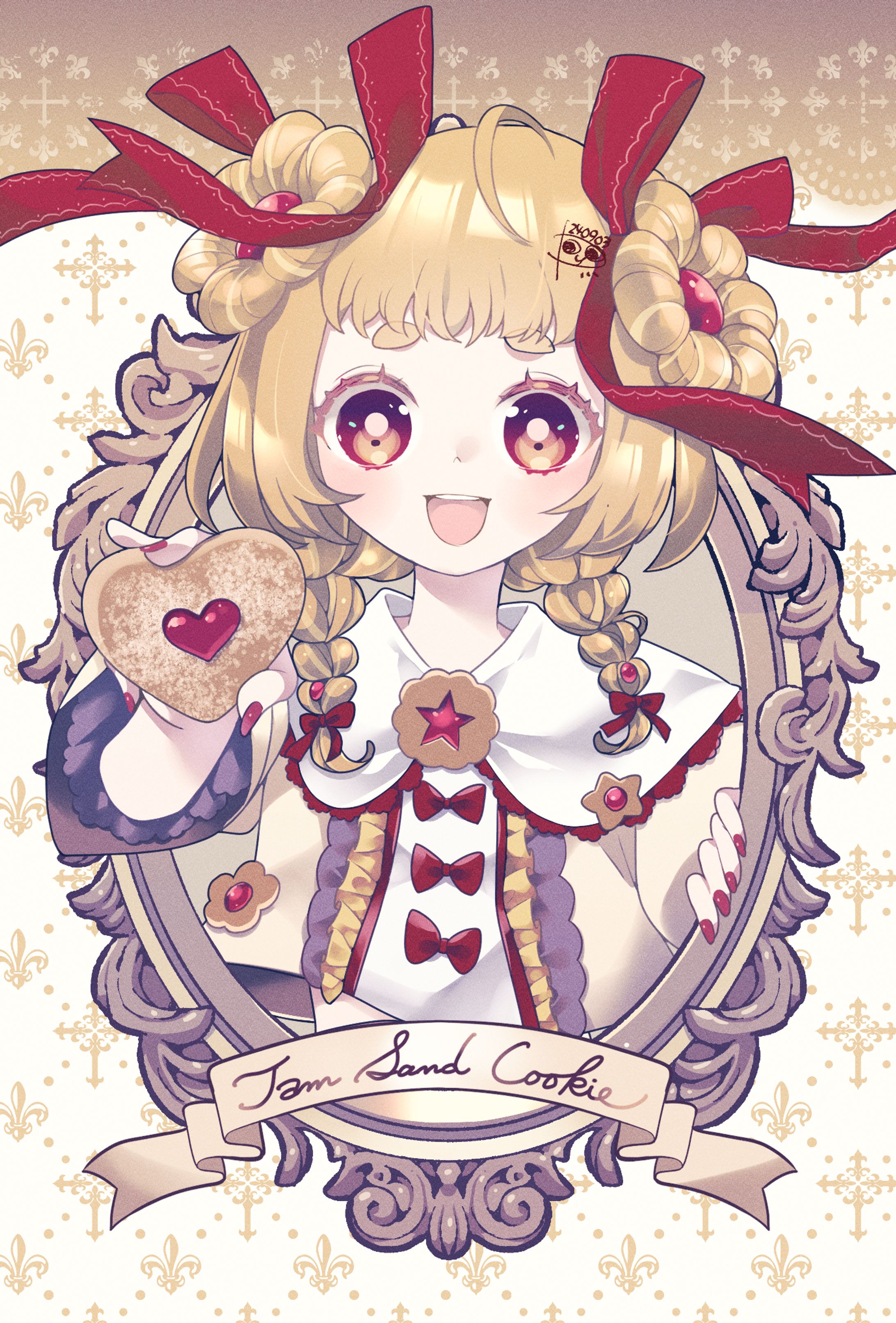 ジャムサンドクッキー-1