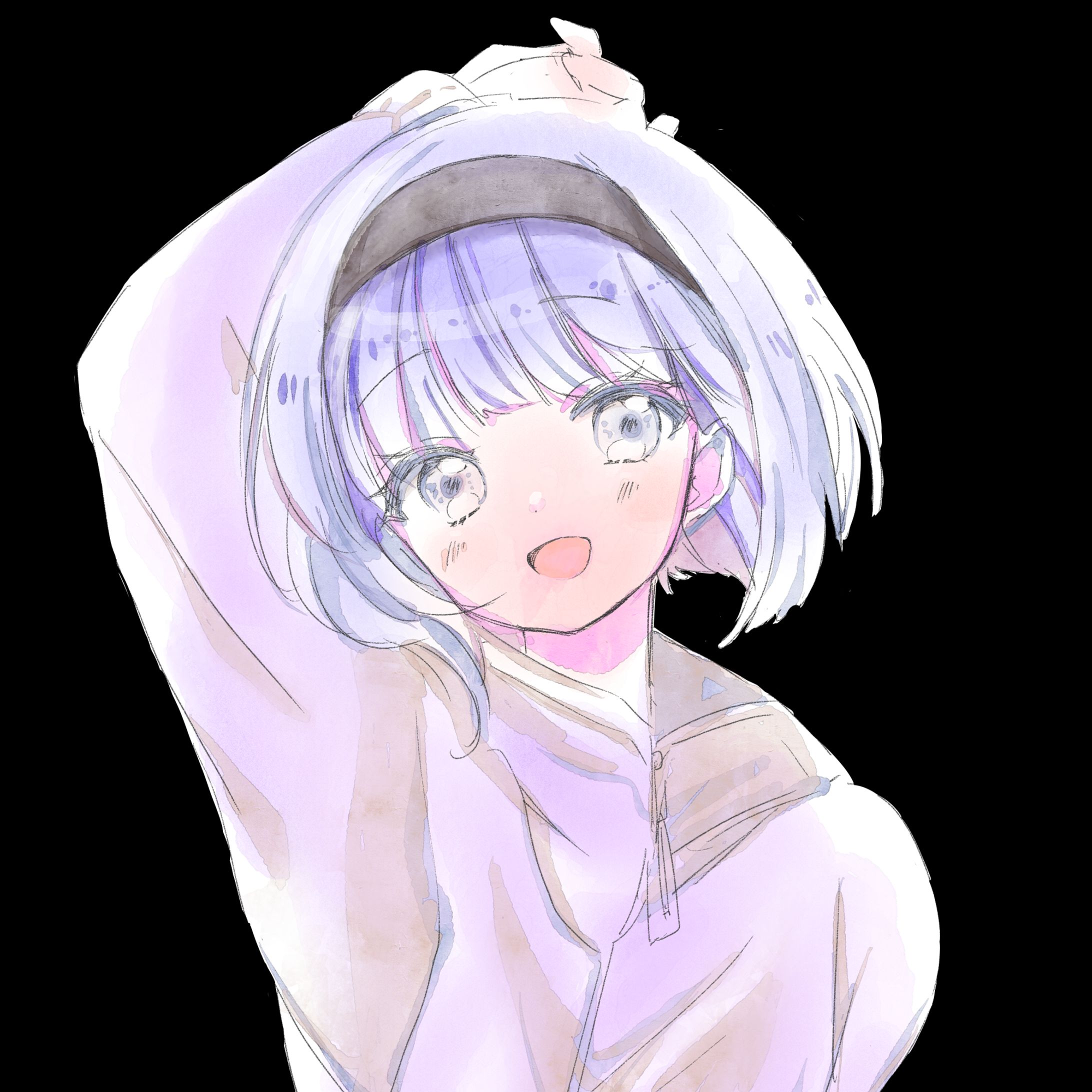 大会景品用イラスト（御先しお様、ポップコーン様）-1