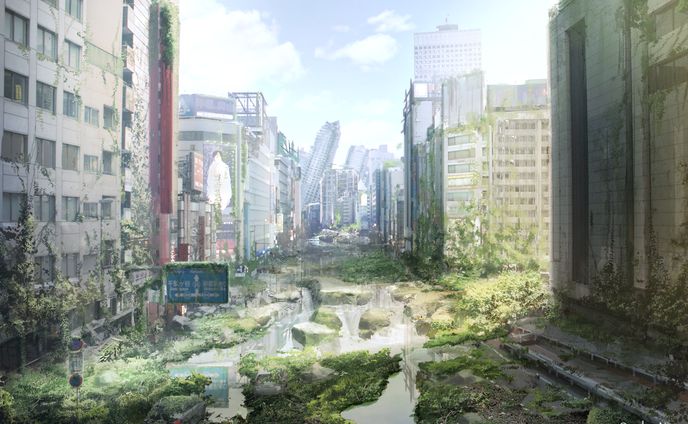 「Tokyo2046」ワールドコンセプトアート